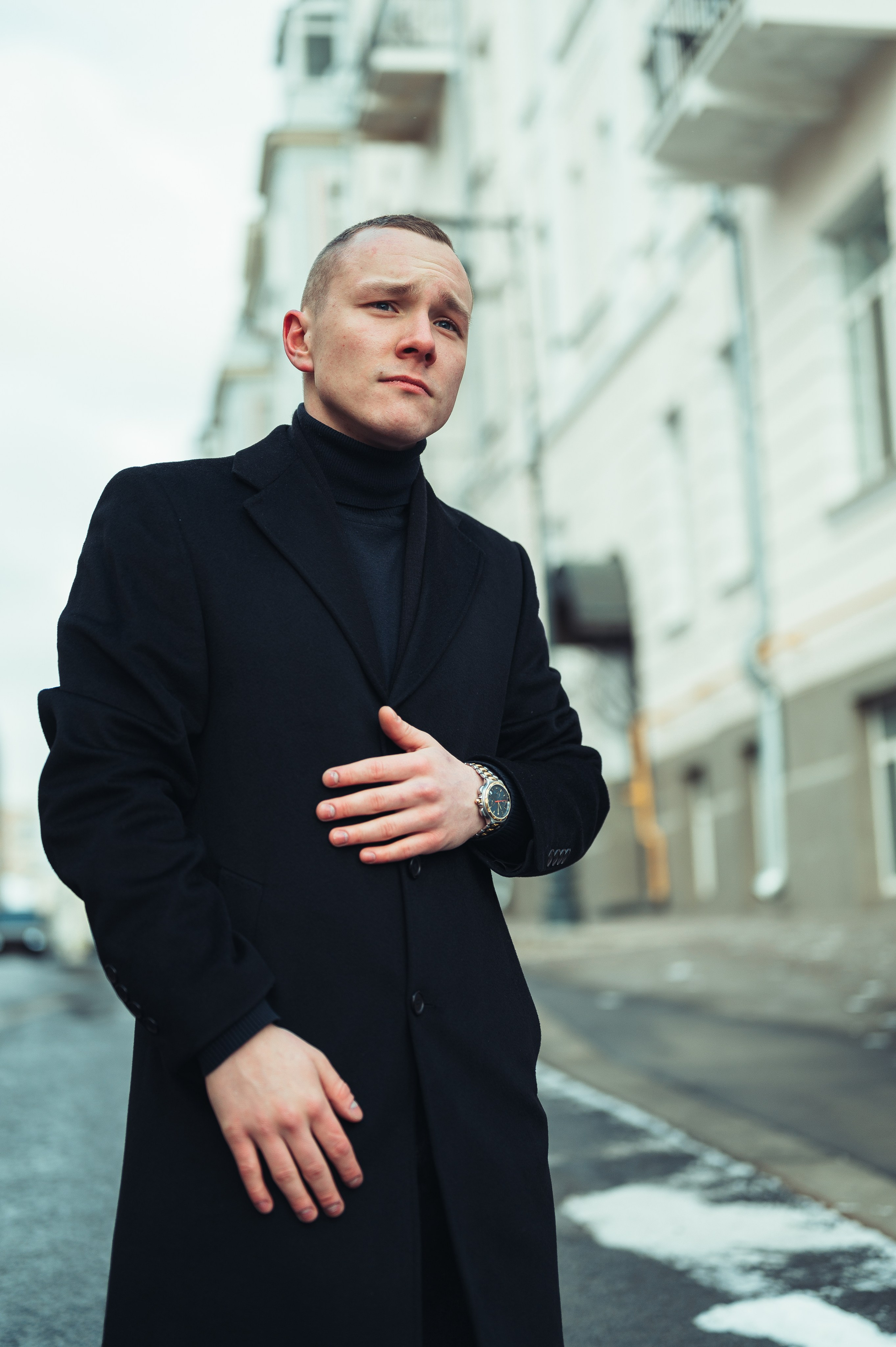 Ринат Валлиулин — портретная съёмка. Иван Кубик — фотограф и видеограф