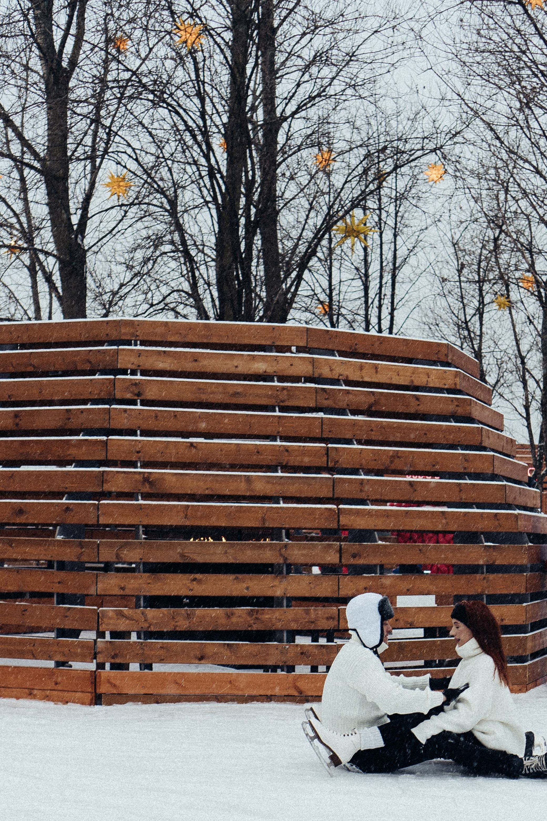 КАТОК СЕВКАБЕЛЬ. Профессиональный фотограф, Санкт-Петербург — Виктория Богомолова