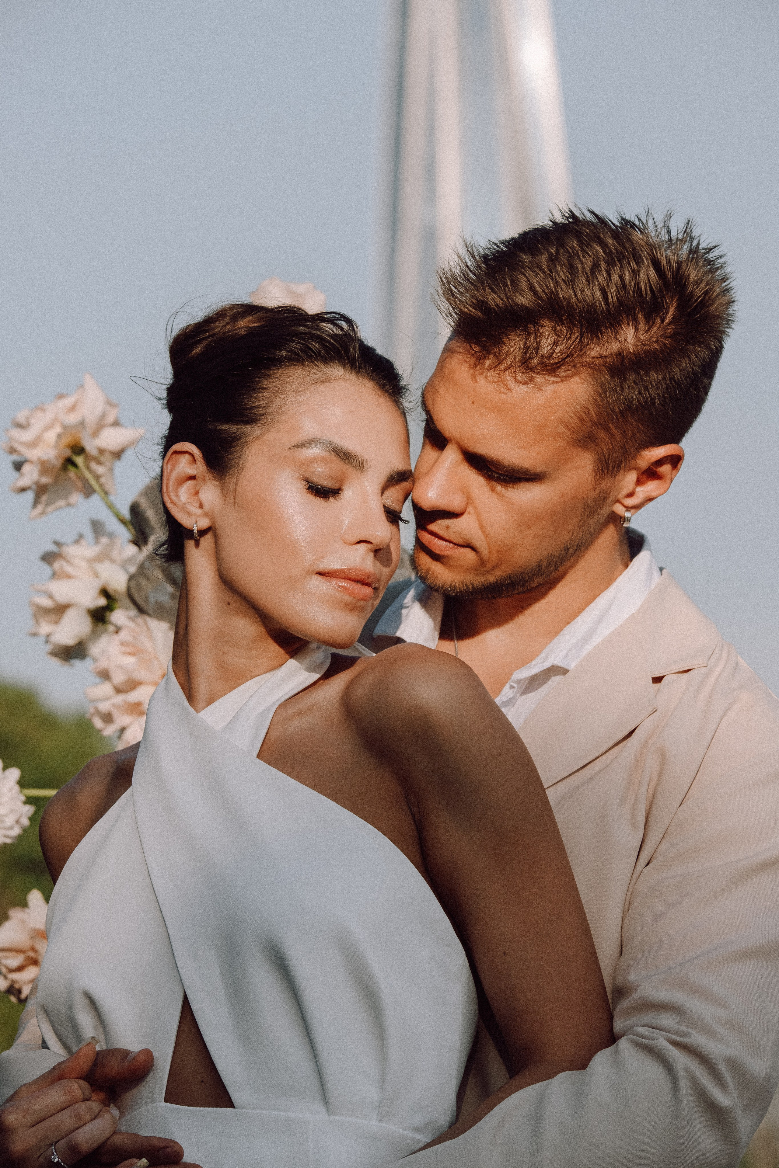 СВАДЕБНАЯ ФОТОСЕССИЯ ВЫЕЗДНОЙ ЦЕРЕМОНИИ (ФИНСКИЙ ЗАЛИВ). Профессиональный фотограф, Санкт-Петербург — Виктория Богомолова