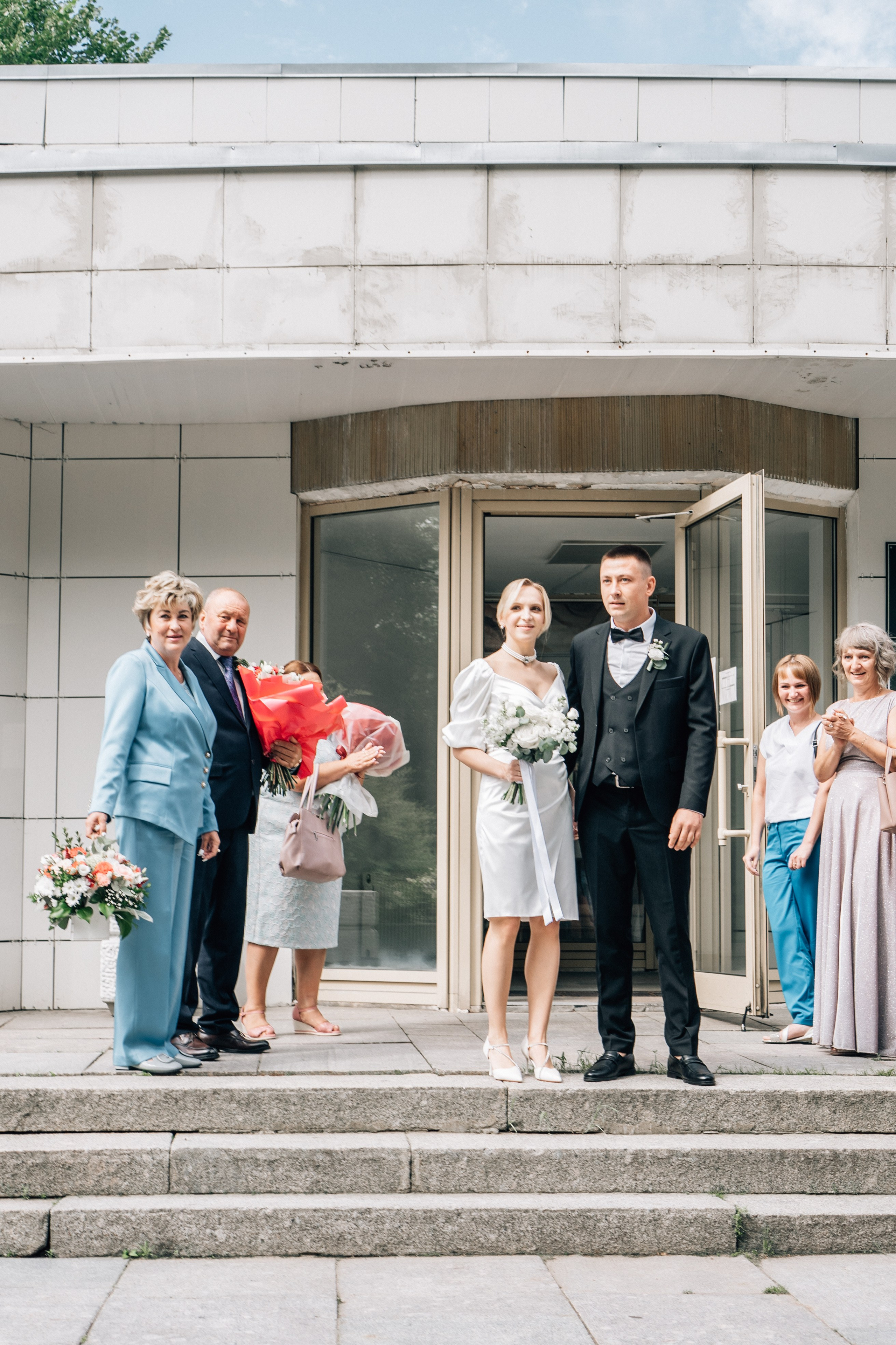 РЕПОРТАЖ В ЗАГСЕ. Профессиональный фотограф, Санкт-Петербург — Виктория Богомолова