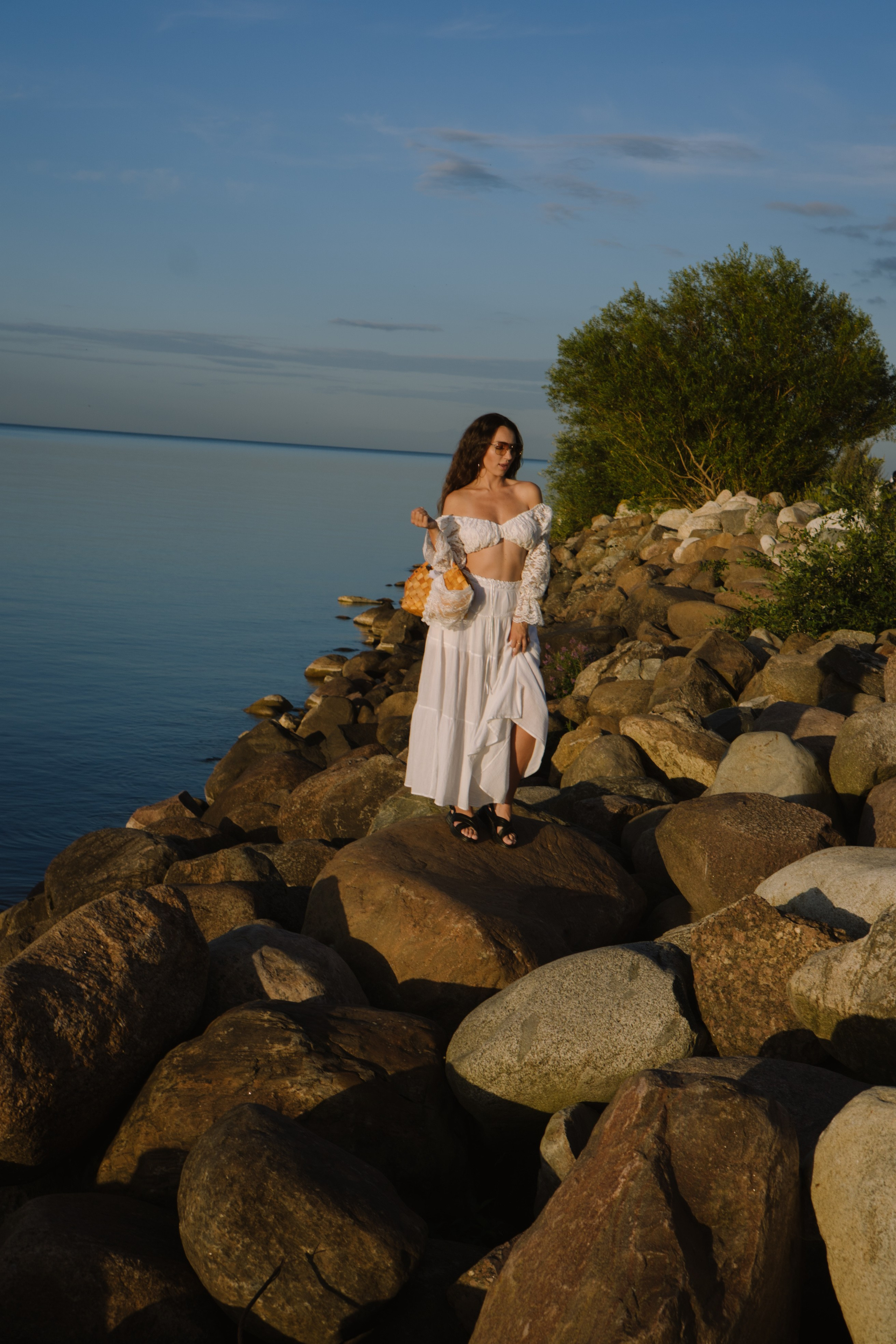 ЗАКАТ НА ЛАДОЖСКОМ ОЗЕРЕ. Профессиональный фотограф, Санкт-Петербург — Виктория Богомолова