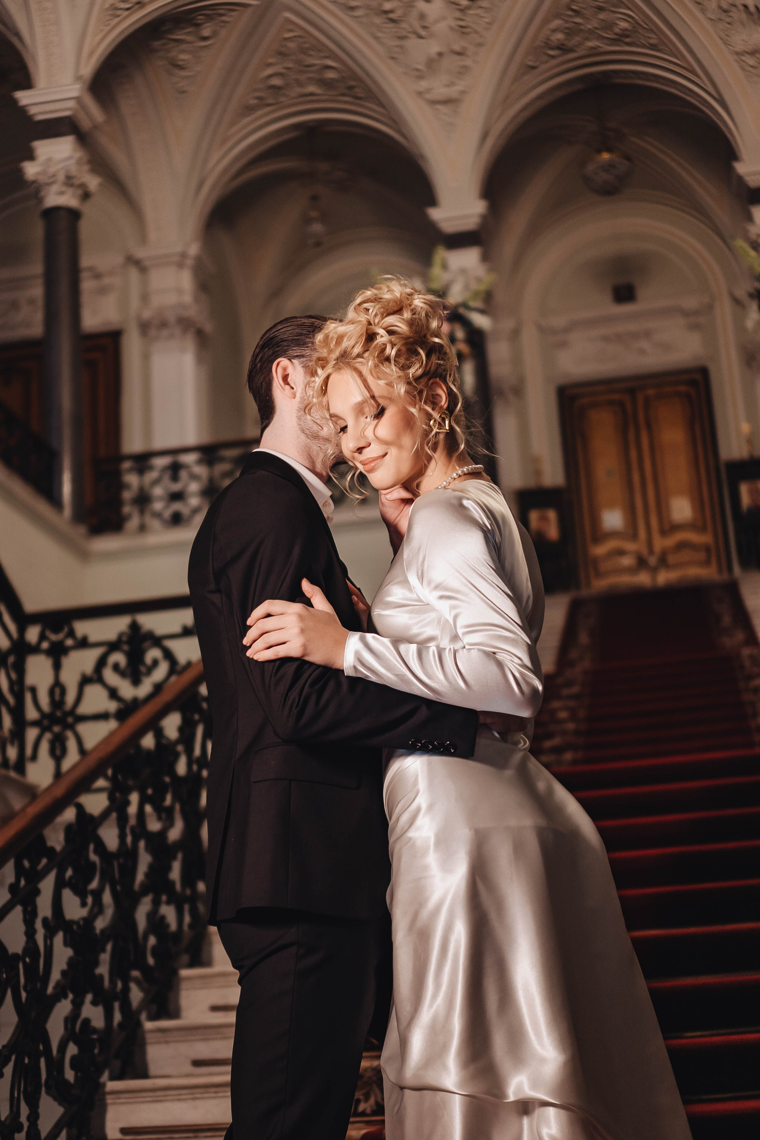 СВАДЕБНАЯ ФОТОСЕСИИЯ В НИКОЛАЕВСКОМ ДВОРЦЕ. Профессиональный фотограф, Санкт-Петербург — Виктория Богомолова