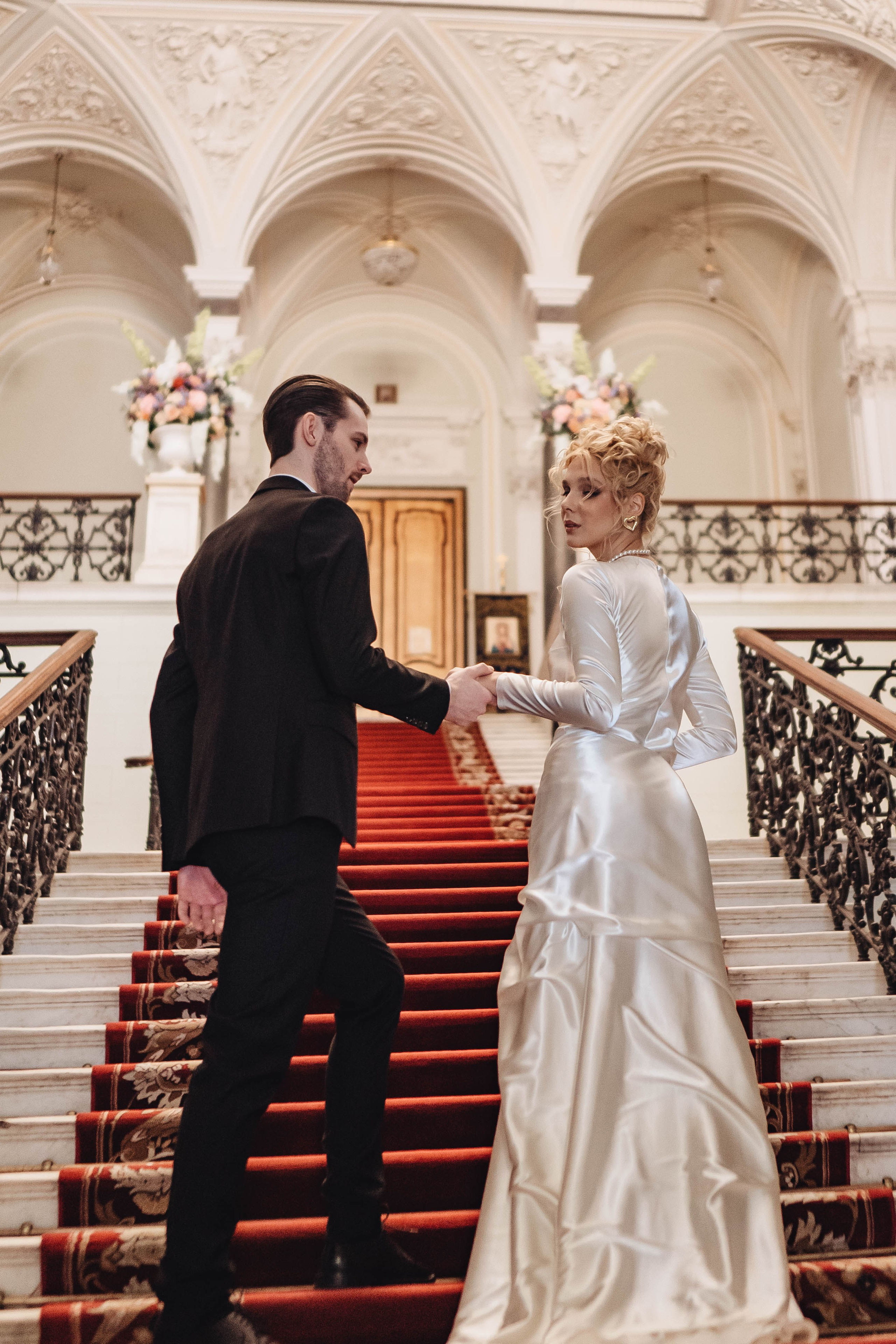 СВАДЕБНАЯ ФОТОСЕСИИЯ В НИКОЛАЕВСКОМ ДВОРЦЕ. Профессиональный фотограф, Санкт-Петербург — Виктория Богомолова