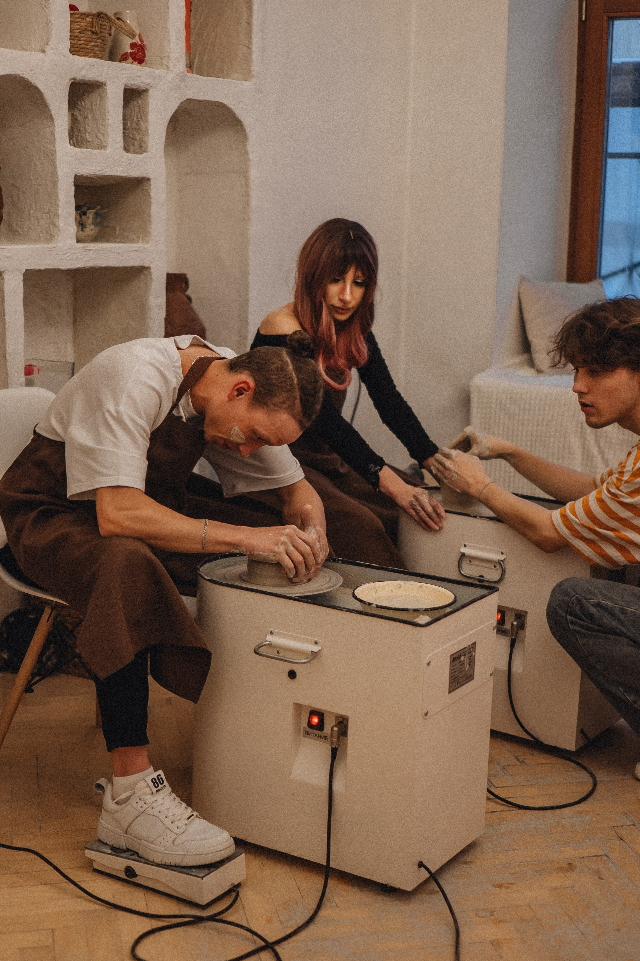 СВИДАНИЕ В ГОНЧАРНОЙ МАСТЕРСКОЙ. Профессиональный фотограф, Санкт-Петербург — Виктория Богомолова