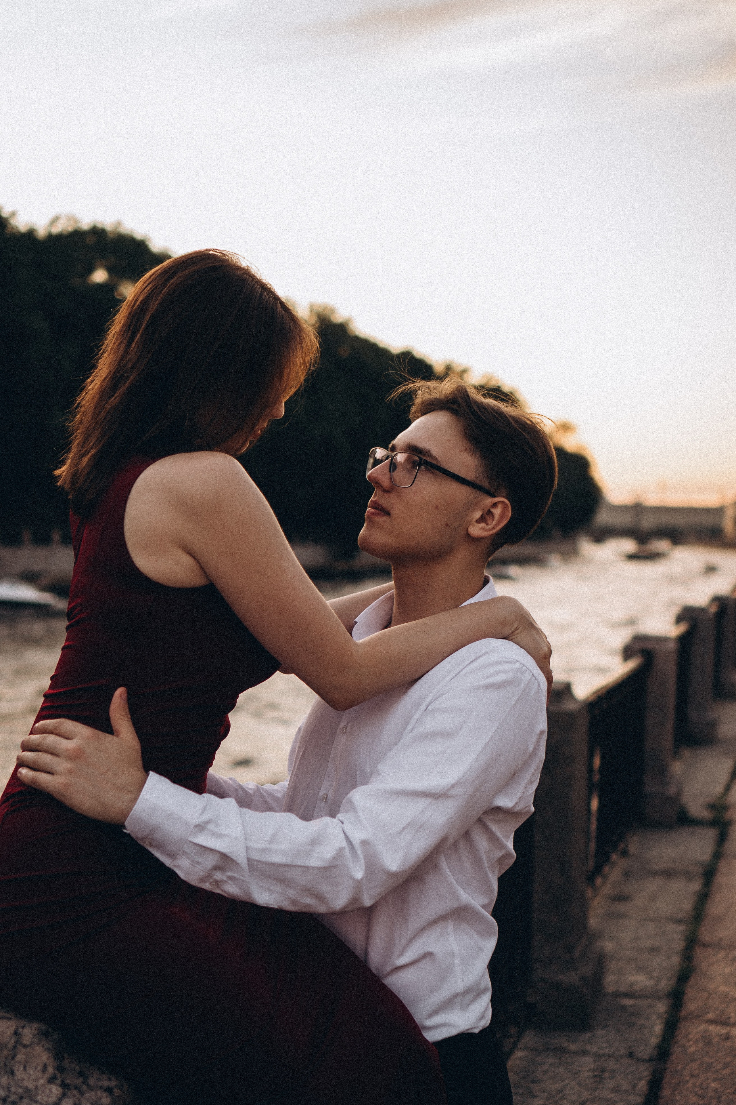 ПРОГУЛКА НА ЗАКАТЕ. Профессиональный фотограф, Санкт-Петербург — Виктория Богомолова