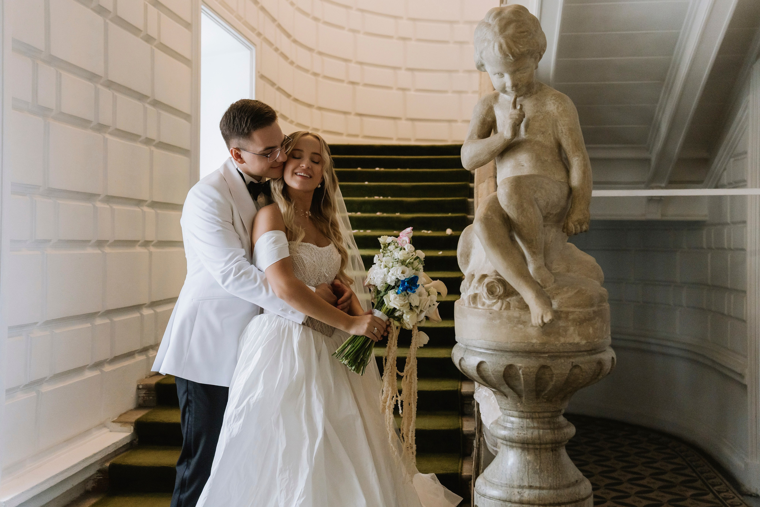 Свадьба Романа и Полины. Свадебный фотограф в Москве Яна Деньгина