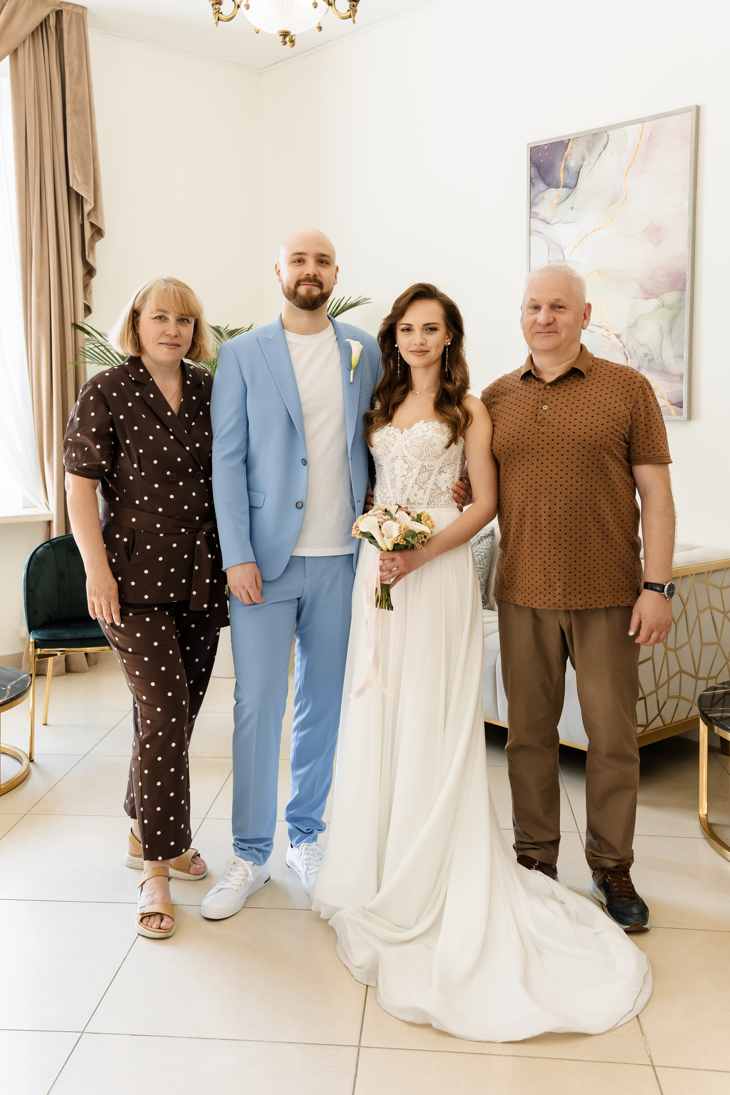 Свадьба Лизы и Димы. Свадебный фотограф в Москве Яна Деньгина