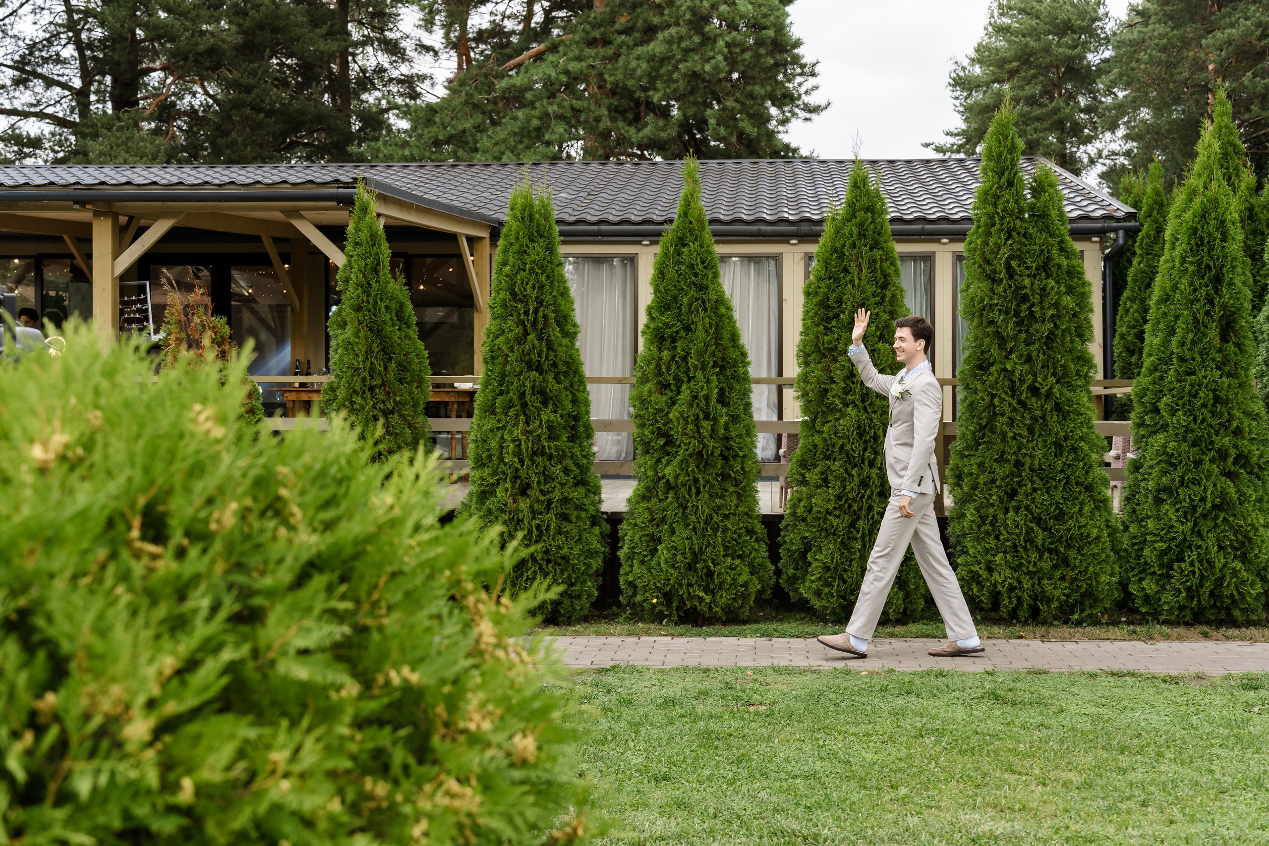 Свадьба Даши и Антона. Свадебный фотограф в Москве Яна Деньгина