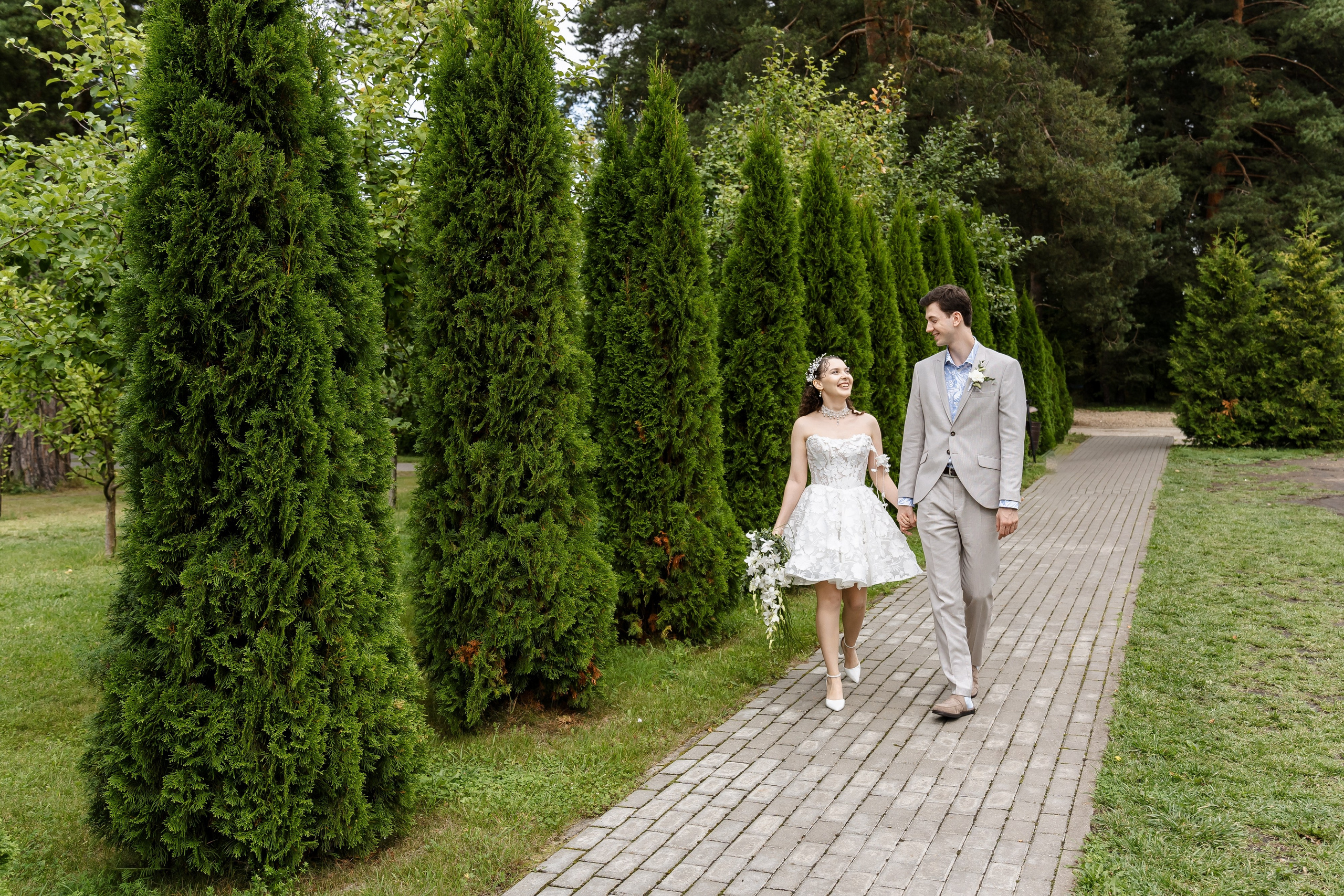 Свадьба Даши и Антона. Свадебный фотограф в Москве Яна Деньгина