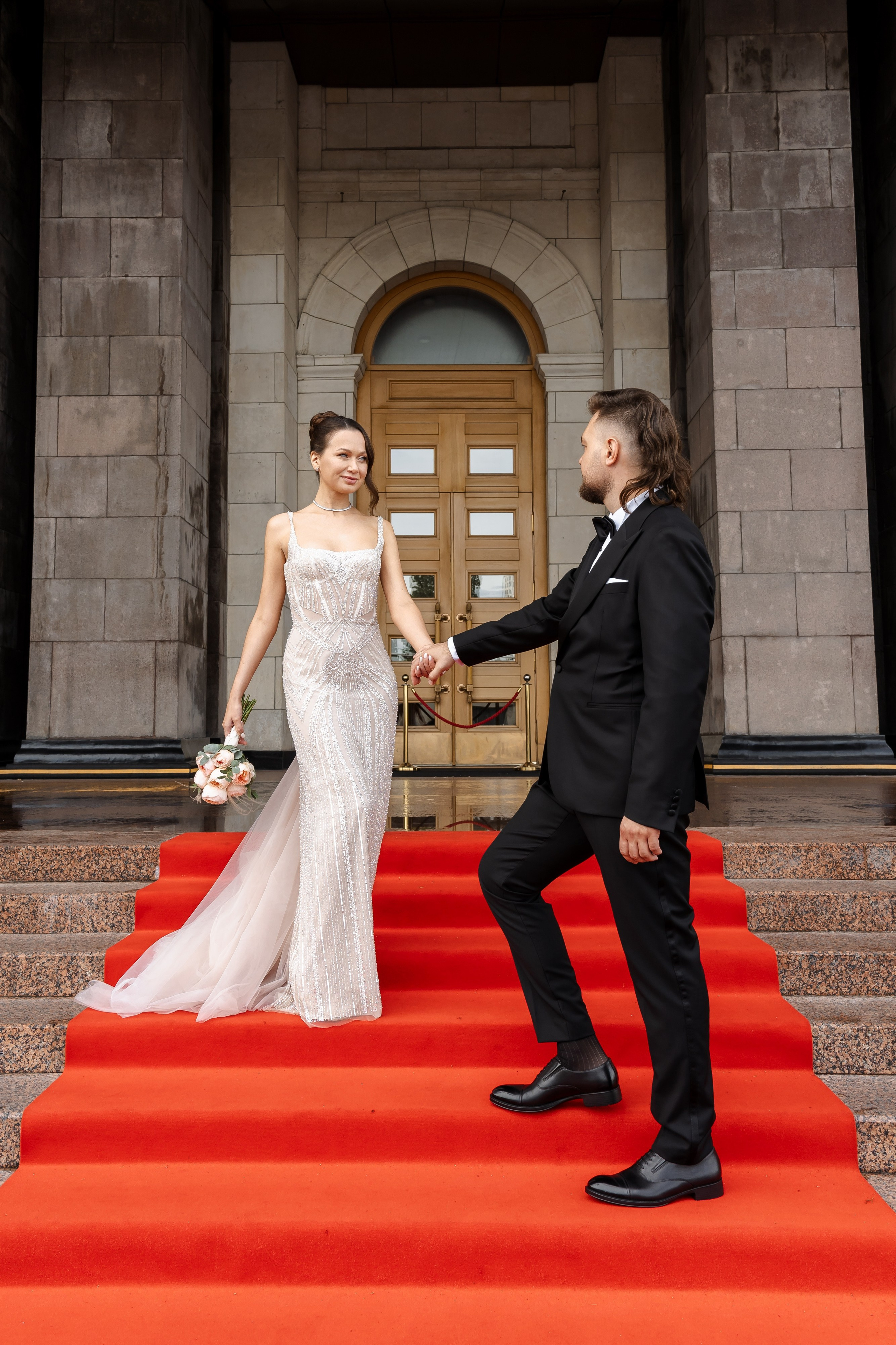 Свадьба Елены и Мирослава. Свадебный фотограф в Москве Яна Деньгина