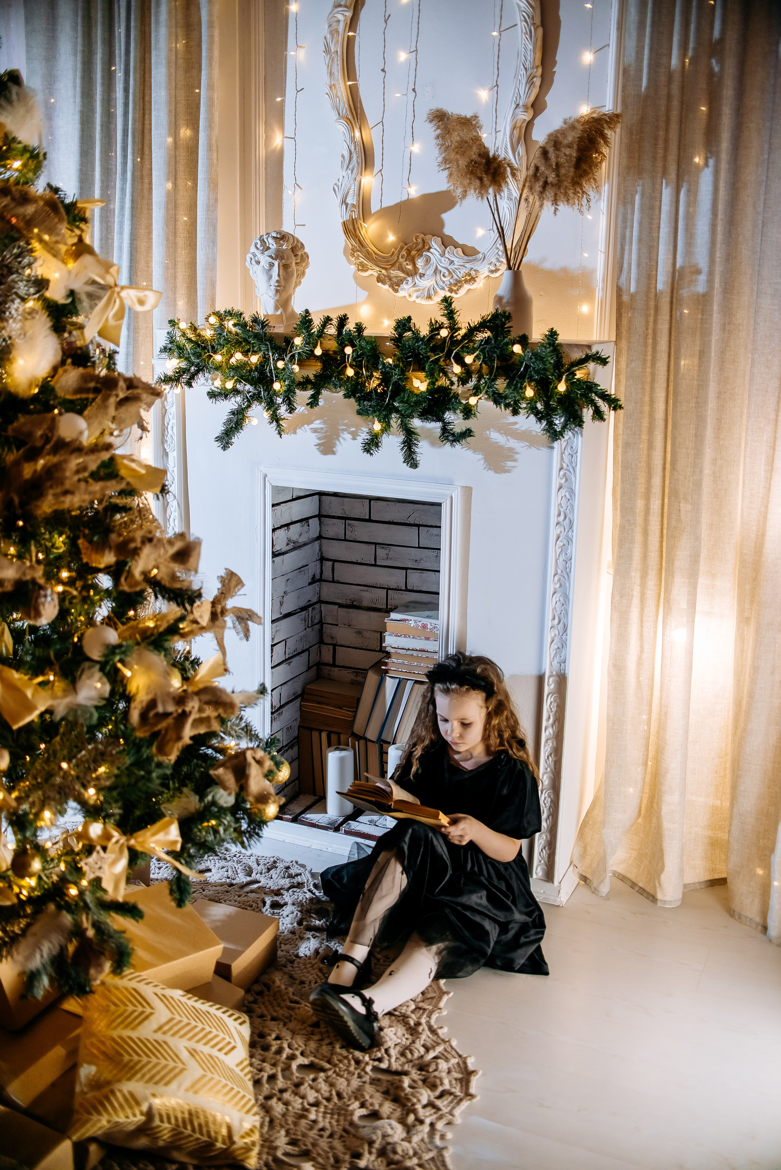 Запись на Новогодние фотосессии уже открыта. Семейный, школьный фотограф в городе Салават Камила Абдракипова