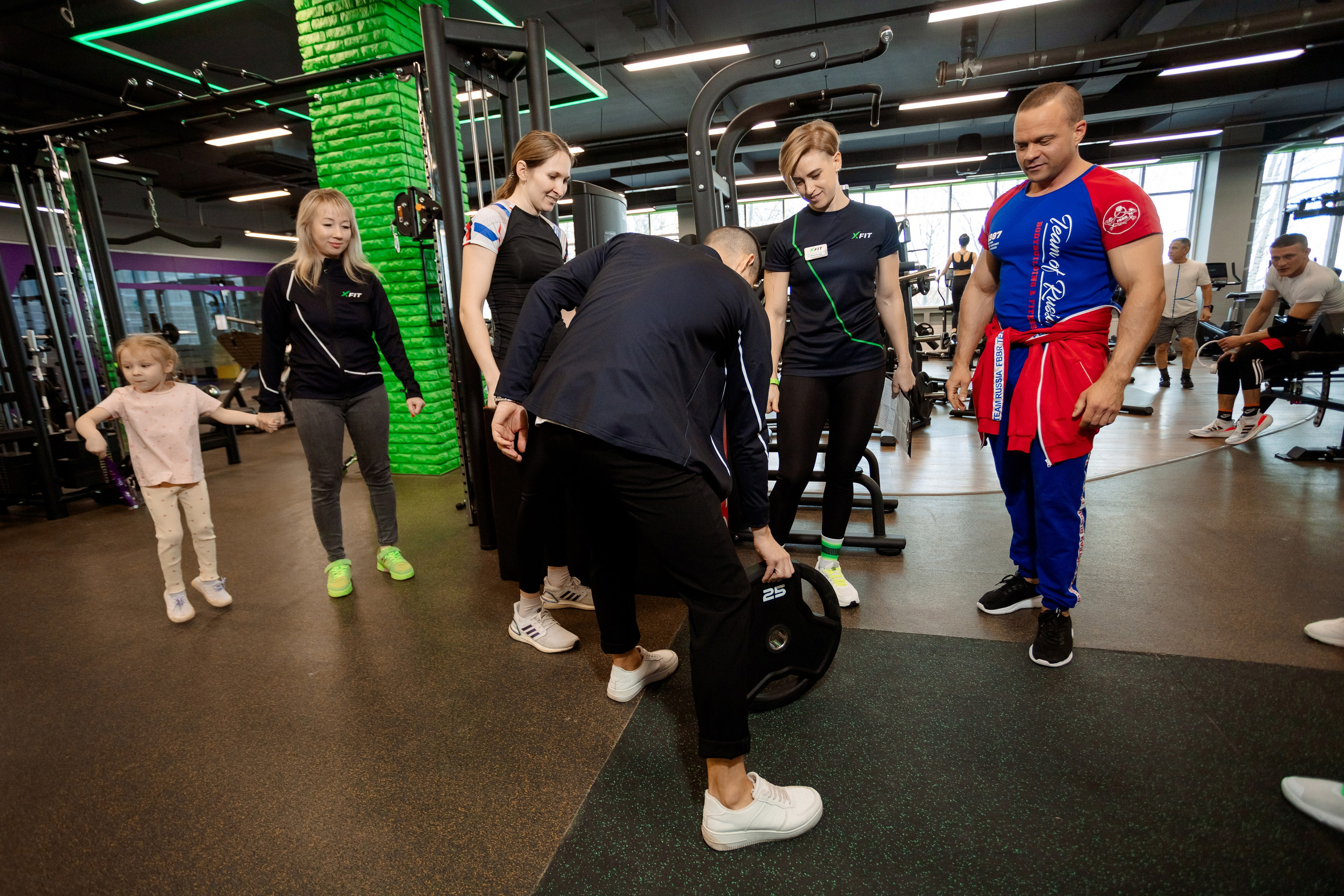 РЕПОРТАЖ: ФИТНЕСС-КЛУБ X-FIT. Профессиональный фотограф в Ижевске Леша Петров