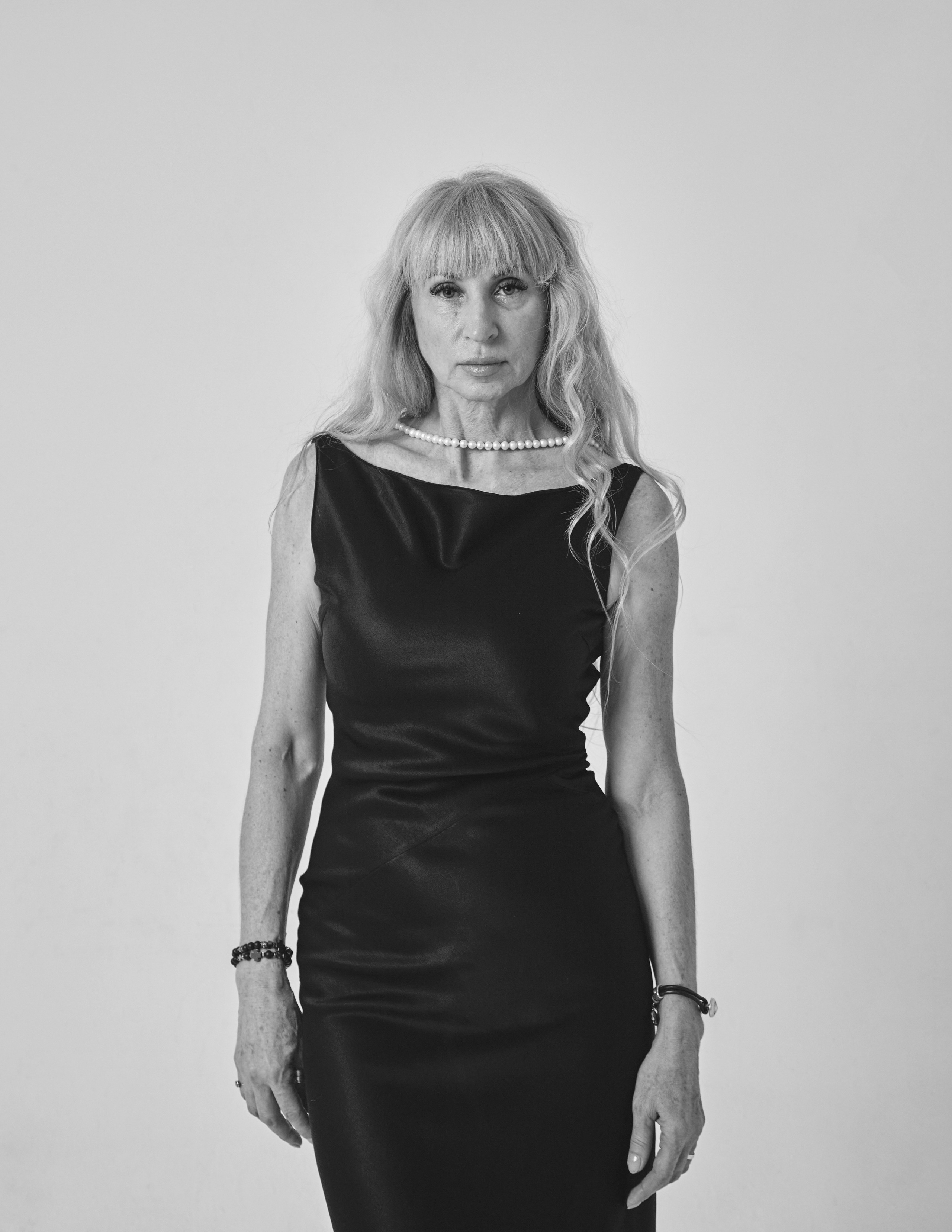 Portrait. Fashion photographer and art director