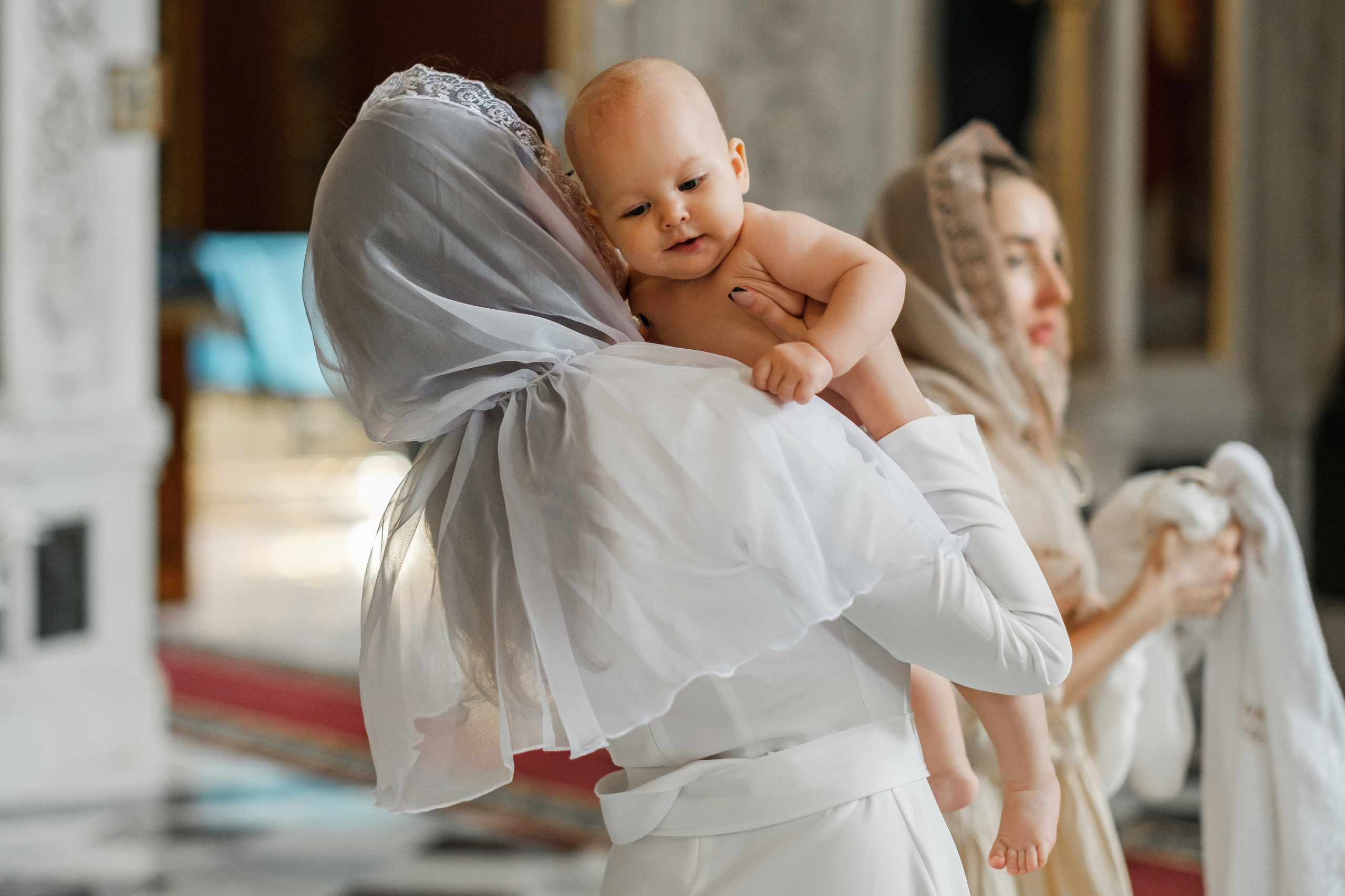 Крещение 3 сентября 2024. Свадебный фотограф | репортаж | праздники | крещение