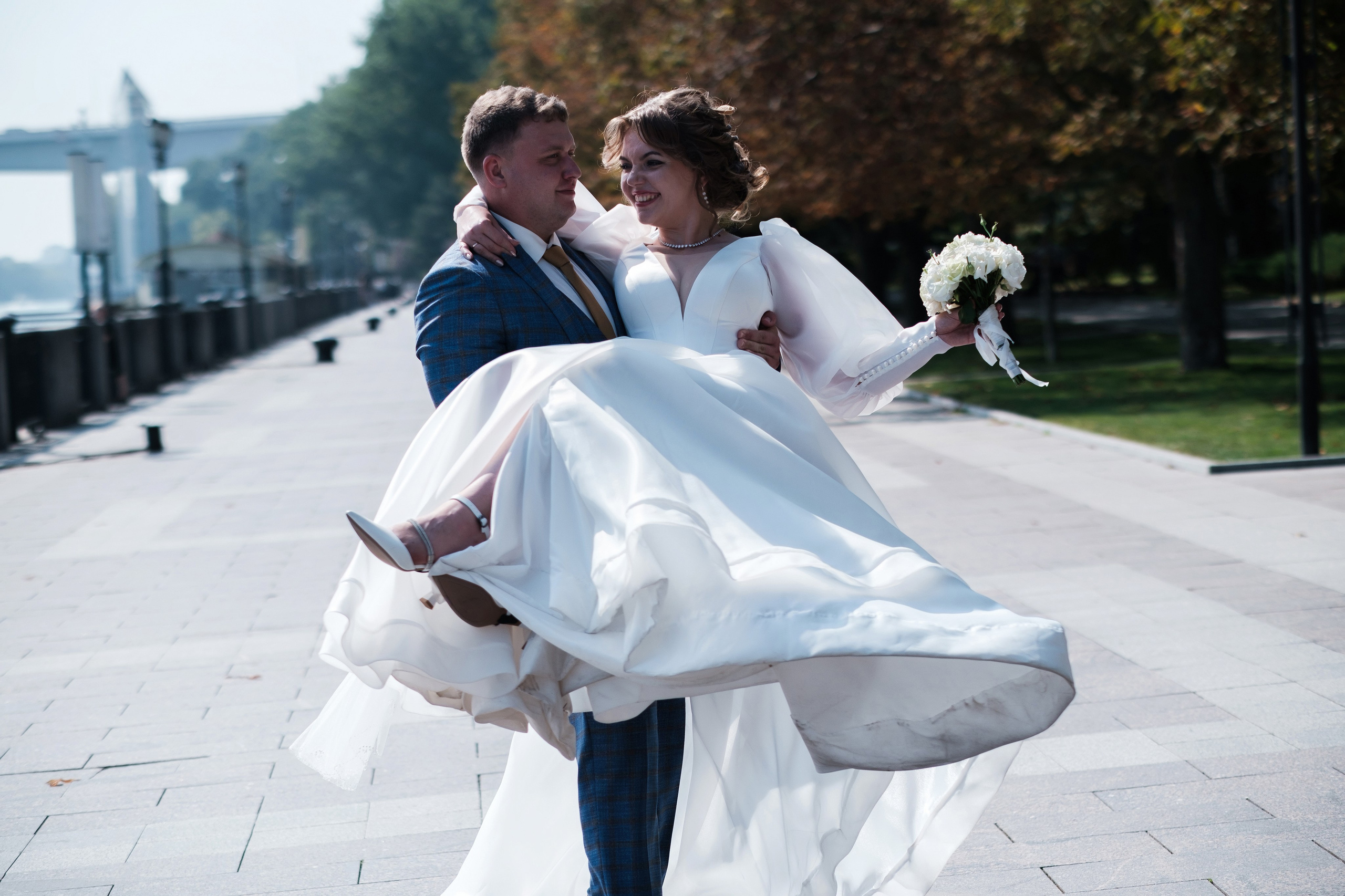 Виктор и Анна. Свадебный фотограф | репортаж | праздники | крещение