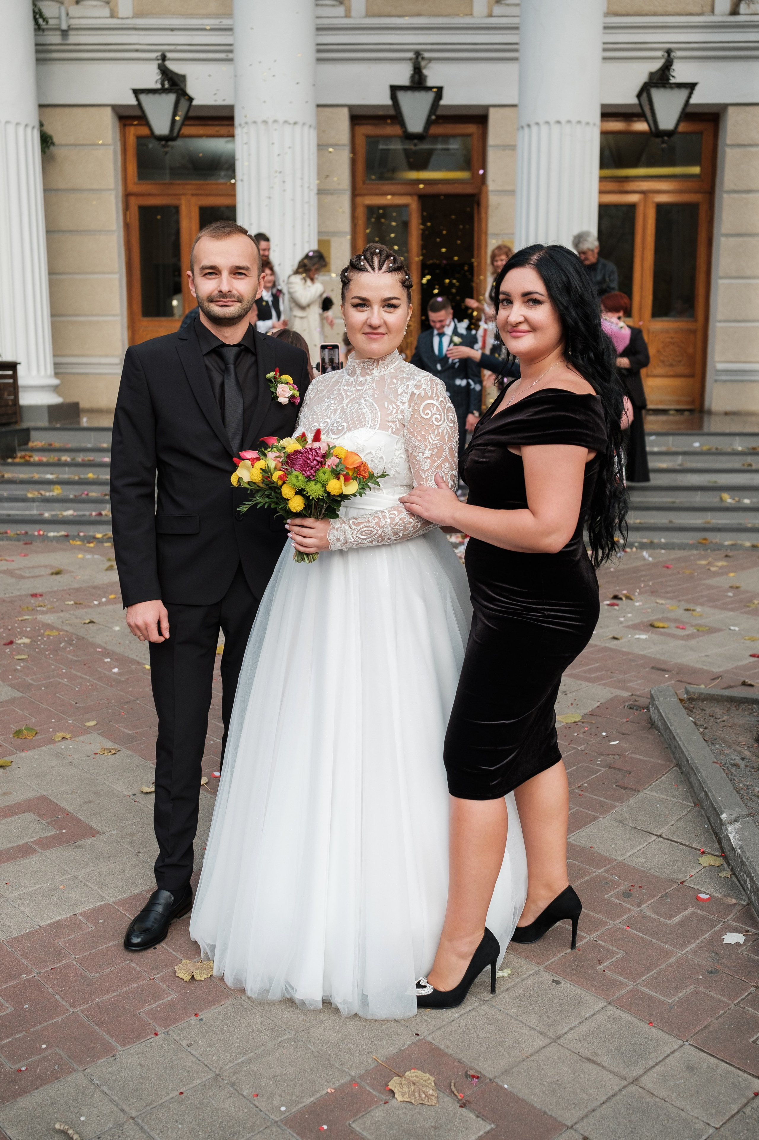 Александр и Лариса. Свадебный фотограф | репортаж | праздники | крещение