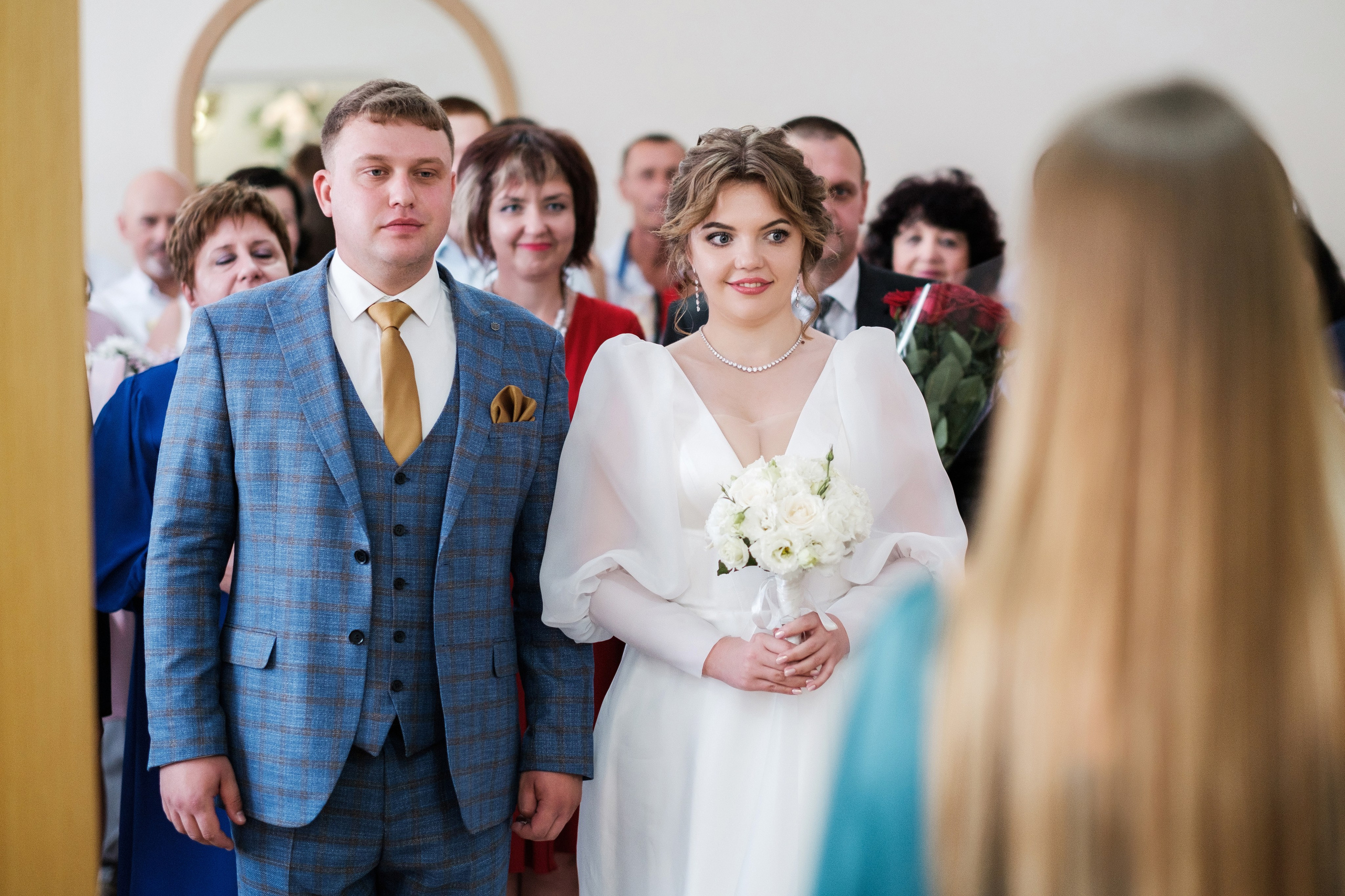 Виктор и Анна. Свадебный фотограф | репортаж | праздники | крещение