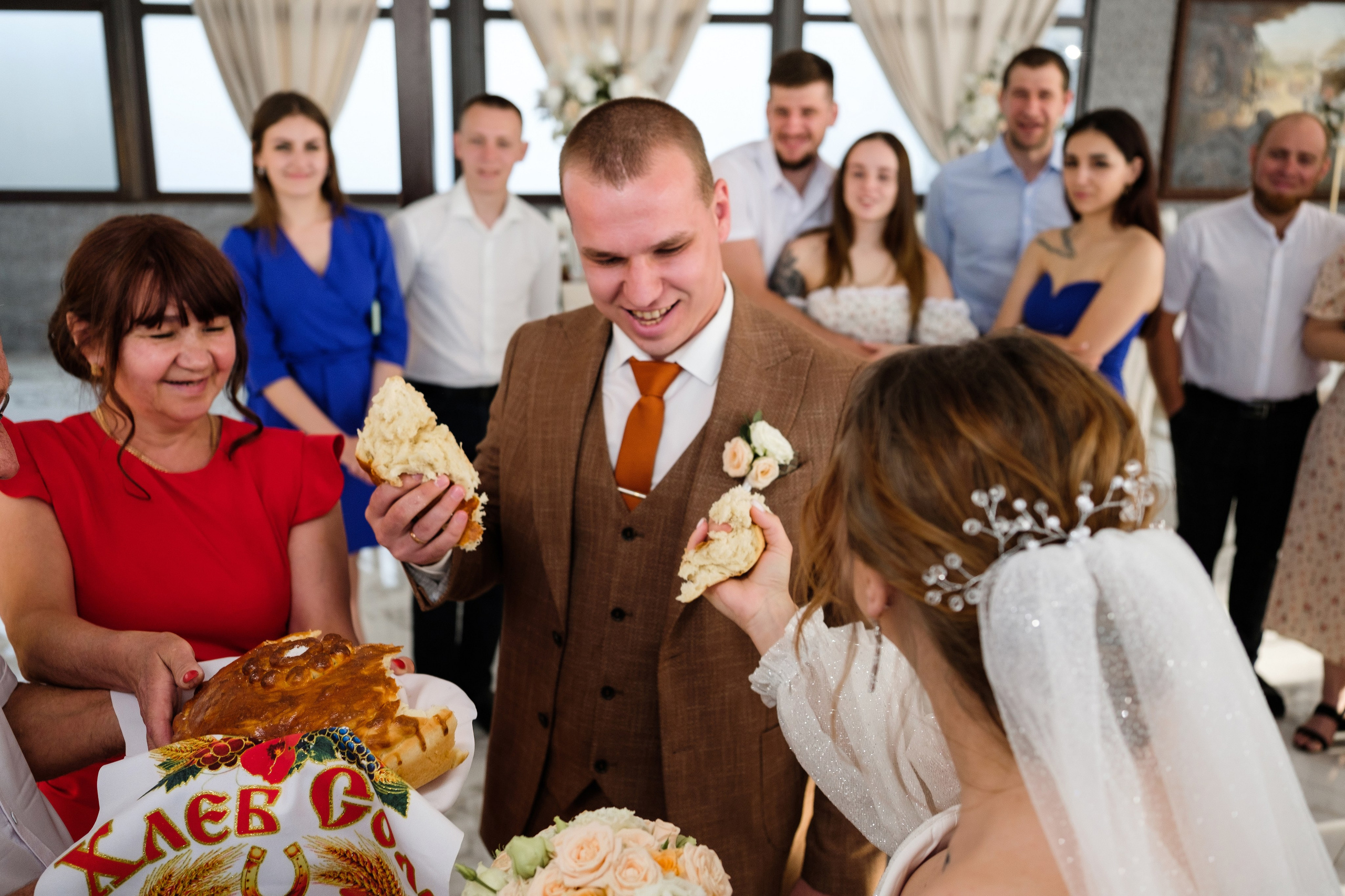 Максим и Дарья. Свадебный фотограф | репортаж | праздники | крещение