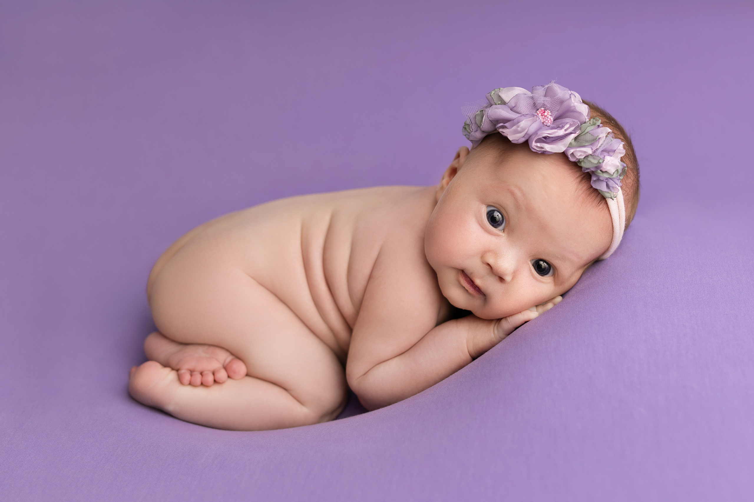 Классическая фотосессия малыша. Фотограф новорожденных малышей в Омске и Омской области Эльвира Камаева