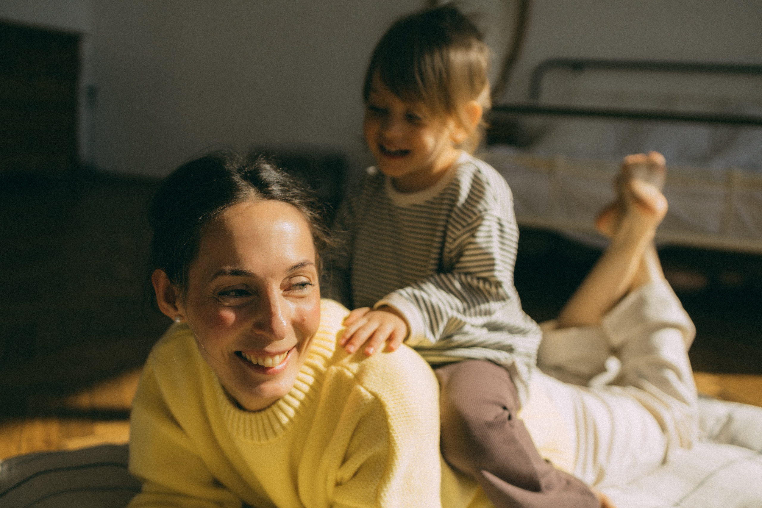 Оля и Мия. Фотограф женского портрета и семейных историй в жанре life в Нижнем Новгороде Елена Матросова