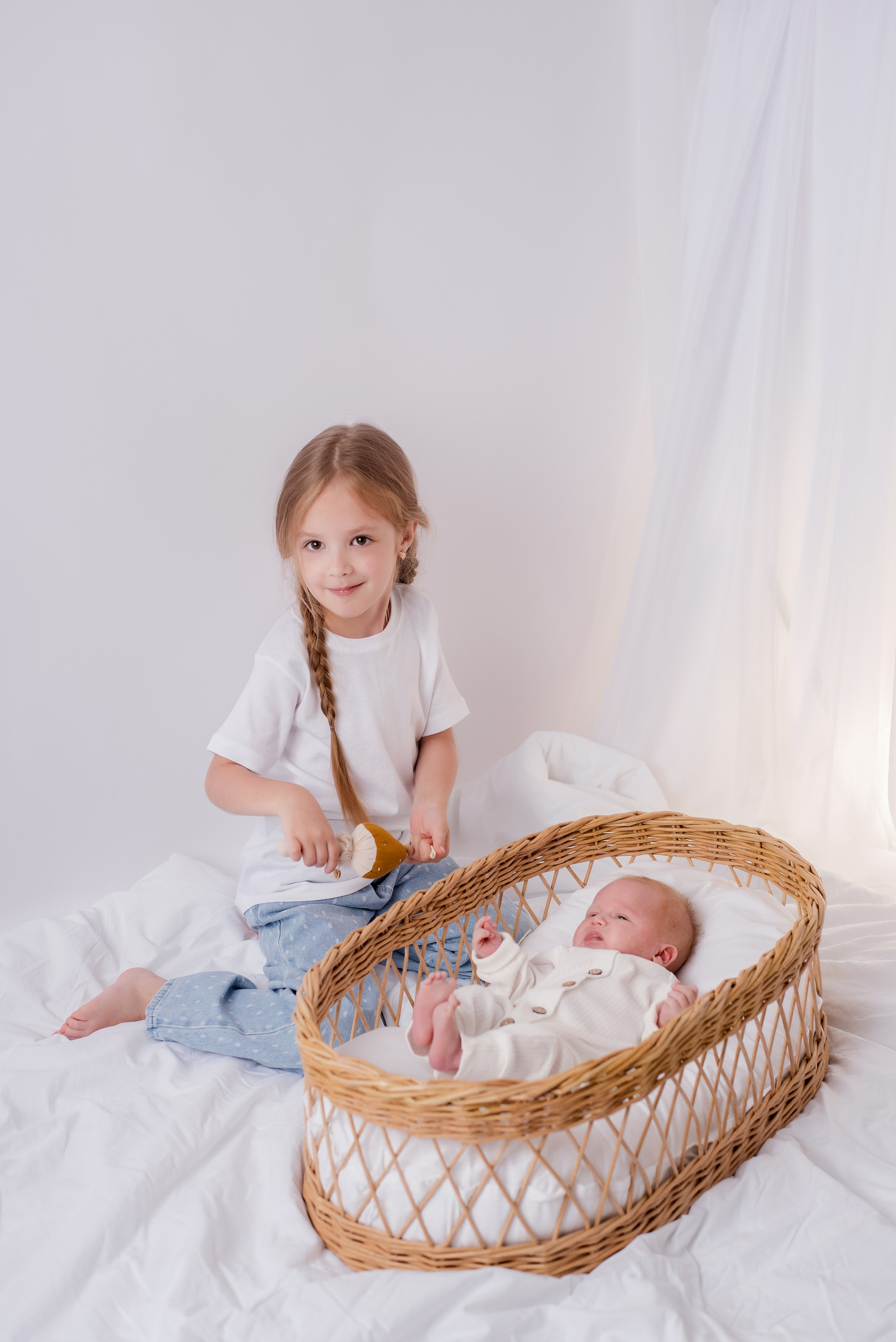 Артем 1 месяц. Детский фотограф в Долгопрудном и Москве