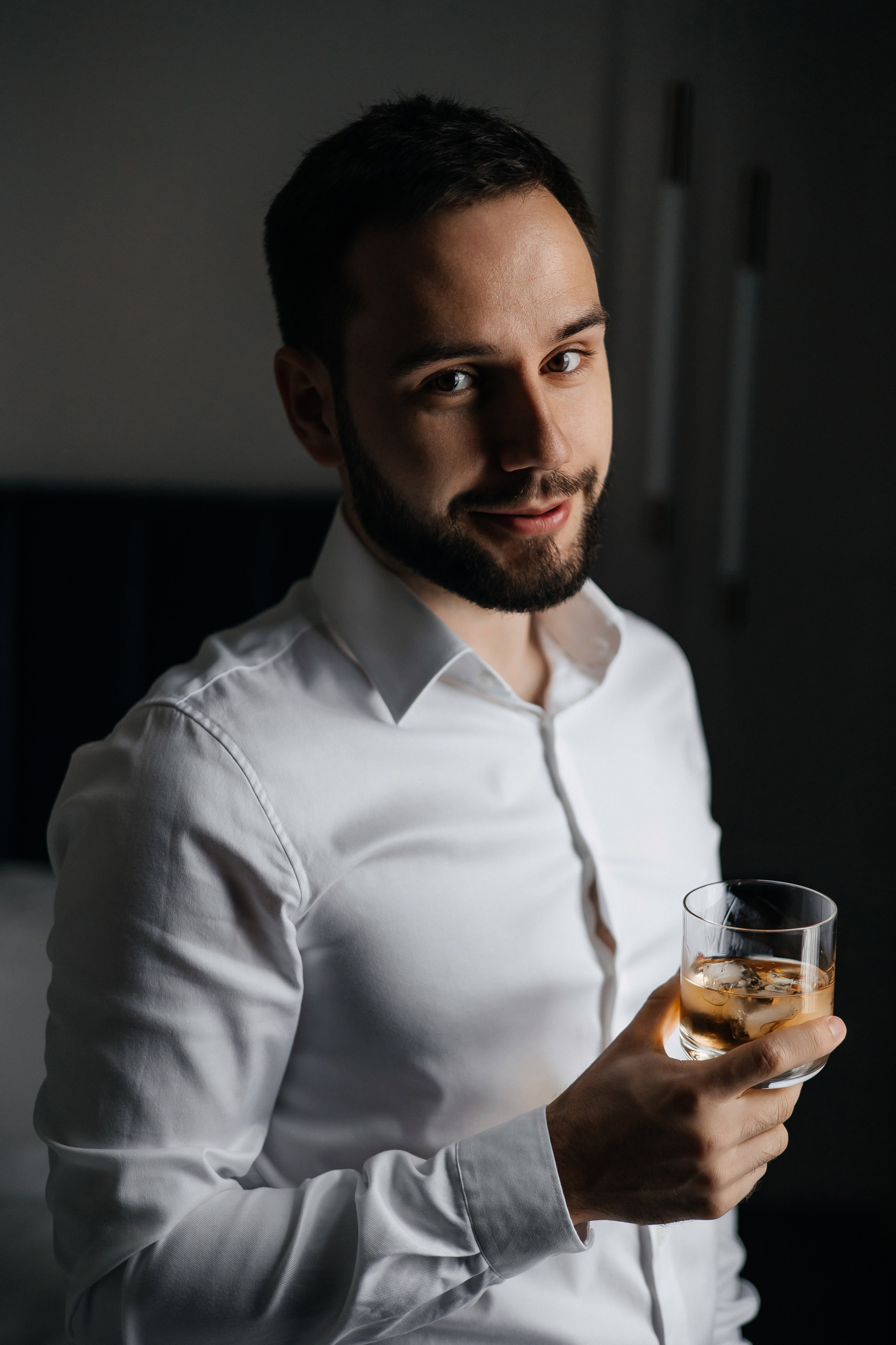 Борис и Ксения (утро + Загс + прогулка). Фотограф в Москве Екатерина Потапова