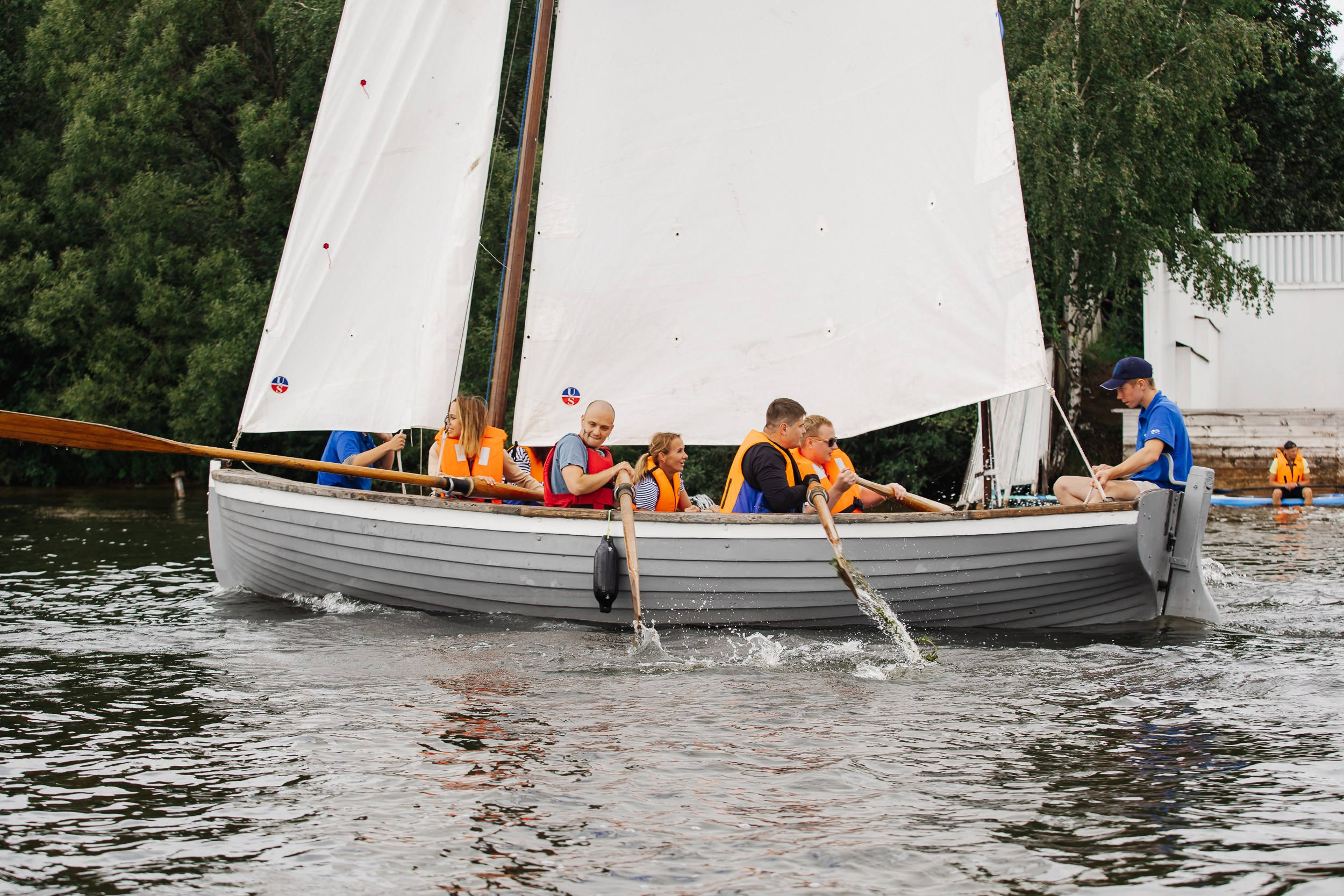 Регаты. Репортажный и свадебный фотограф Катерина Потапова