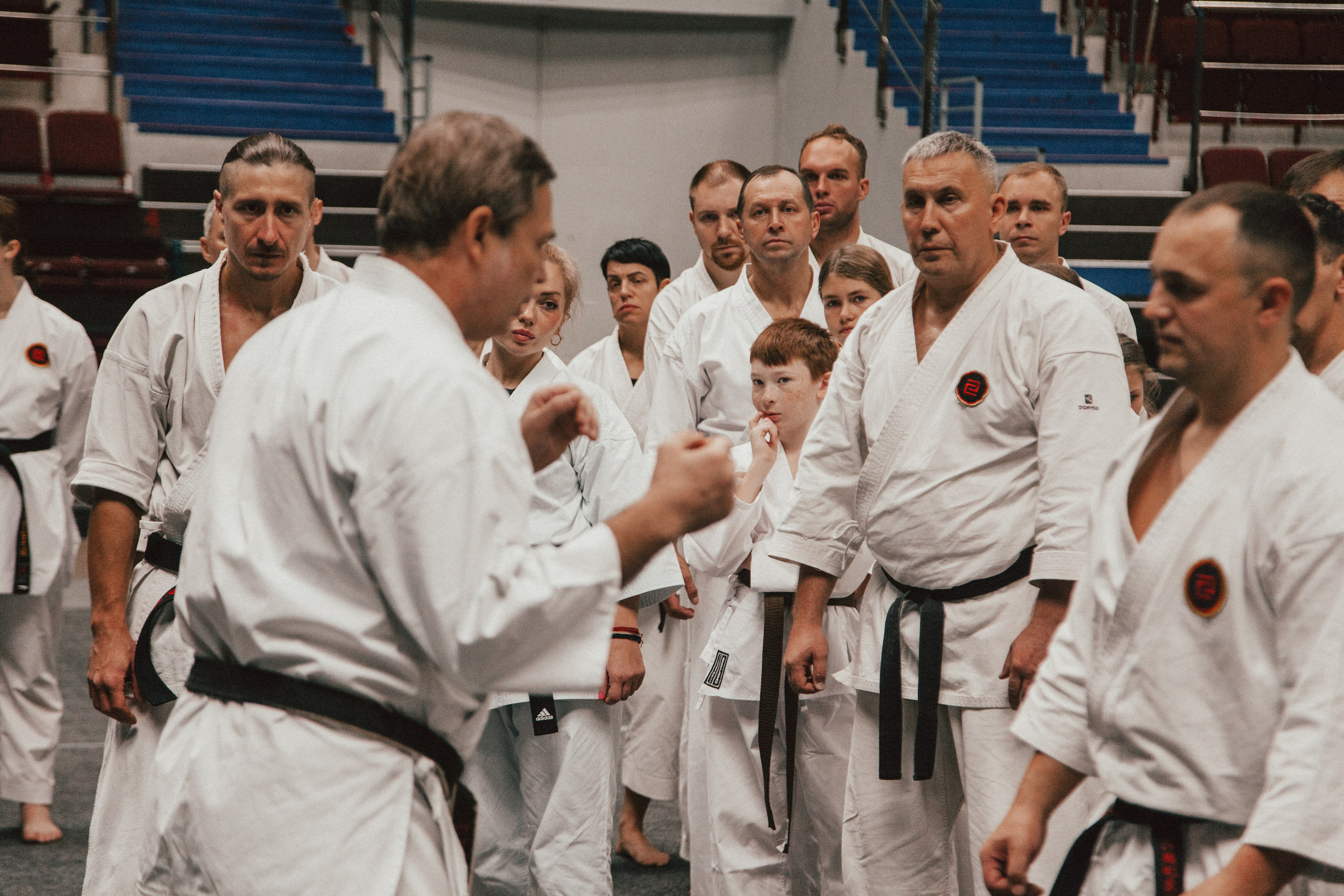Международный сбор по каратэ в СКК «Сибур Арена». Репортажный фотограф во Всеволожске и Санкт-Петербурге Владимир Капустин