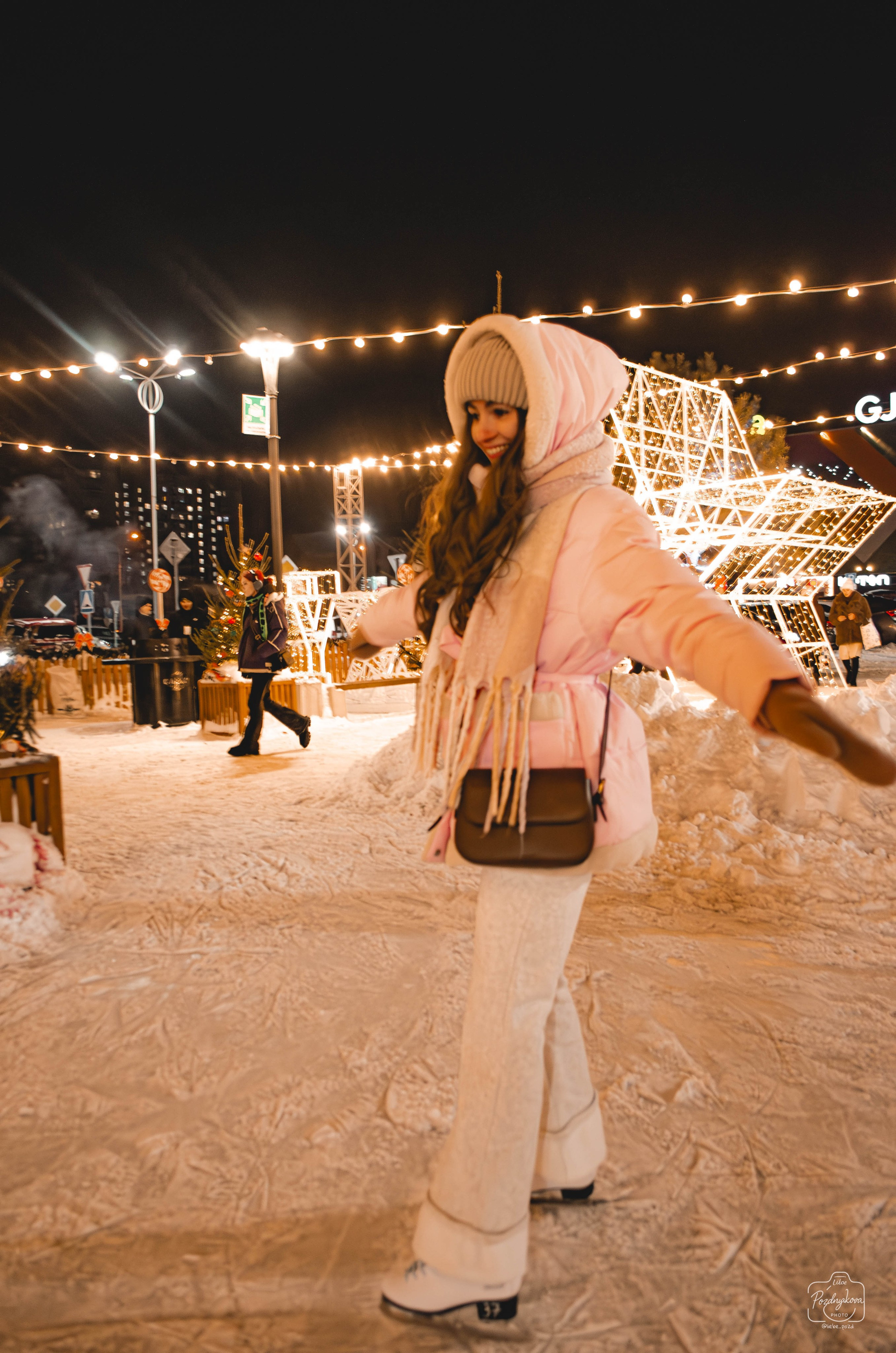 Каток Galaxy Барнаул |Марина Фаворская|27.12.2025. Фотограф-видеограф Познякова Любовь