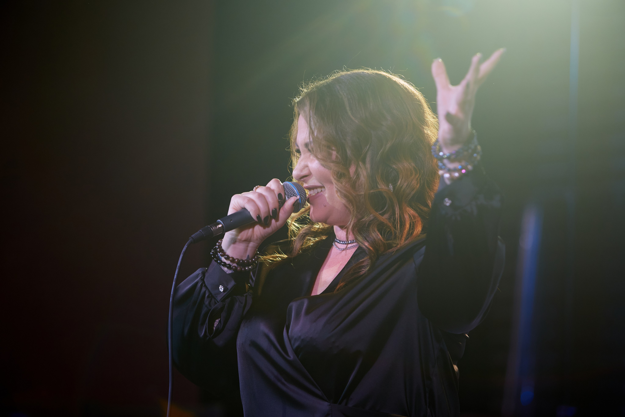 Сольный концерт Алёны Трофеевой в Москве. Свадебный фотограф Москва и Московская область Борисов Сергей