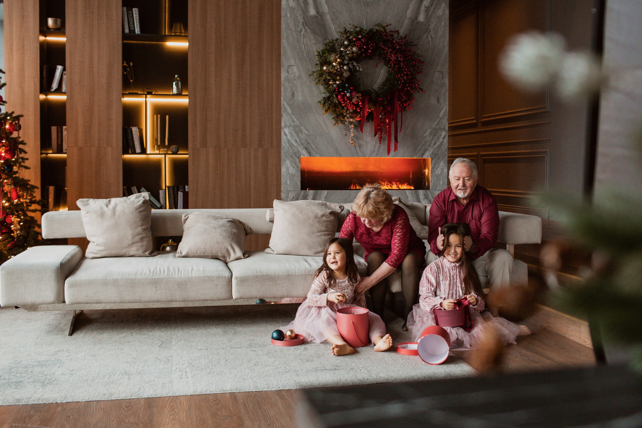 Новогодняя история. Свадебный и Семейный фотограф в Москве Александра Вайпер