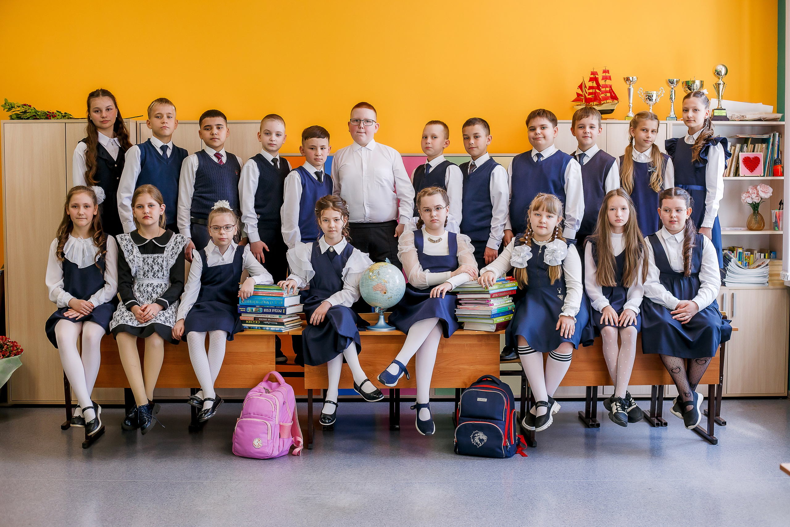 Начальная школа. Фотограф Саранск Екатерина Жукова