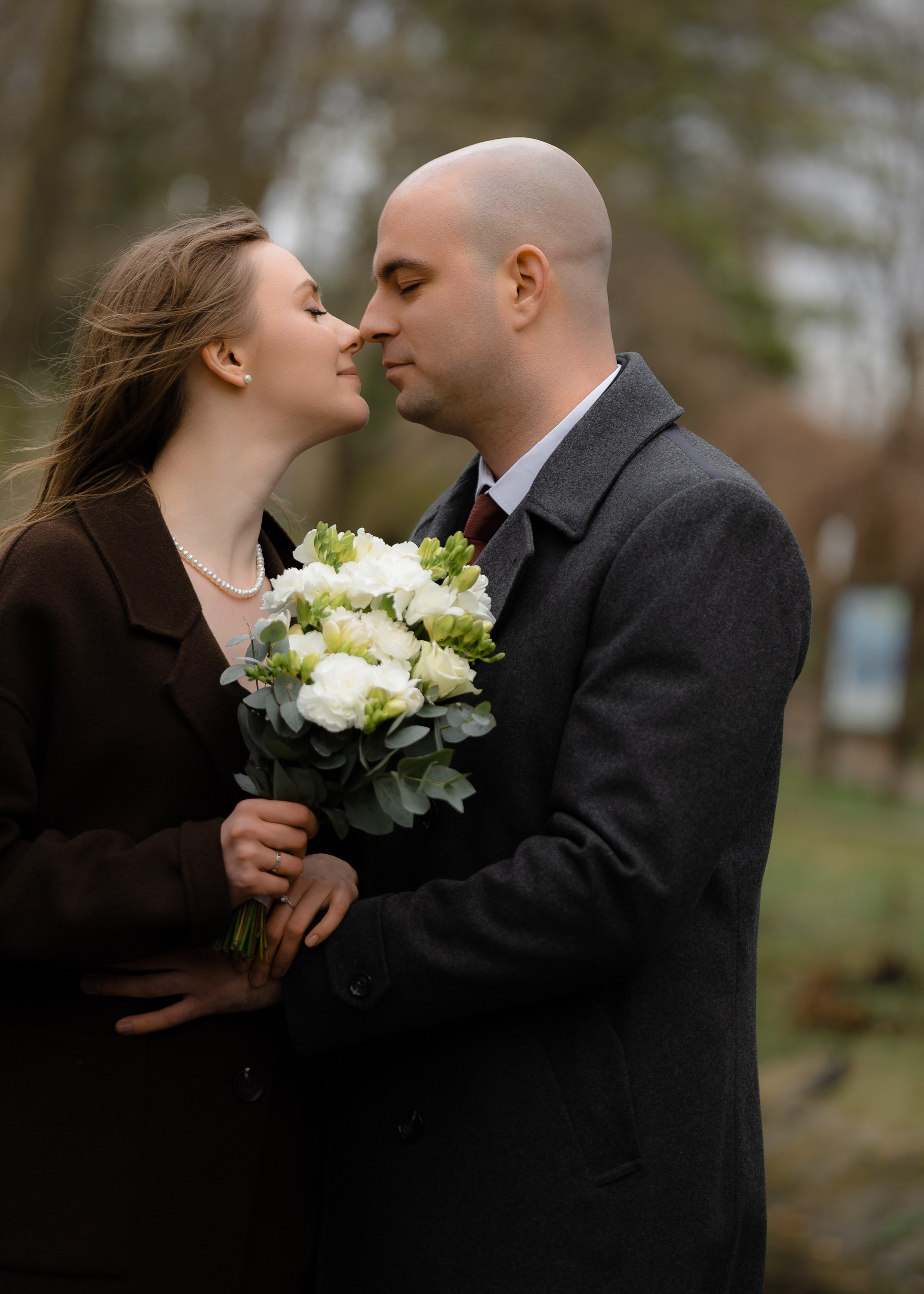 Артём и Ангелина. Свадебный фотограф в Калининграде Кристина Воскобойникова