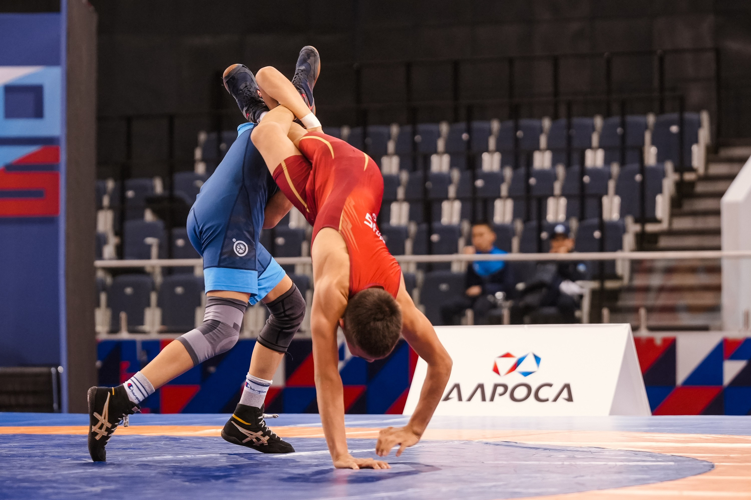 Первенство России по вольной борьбе среди юношей до 16 лет. Красноярск 2025. Фотограф Анна Герман. Красноярск