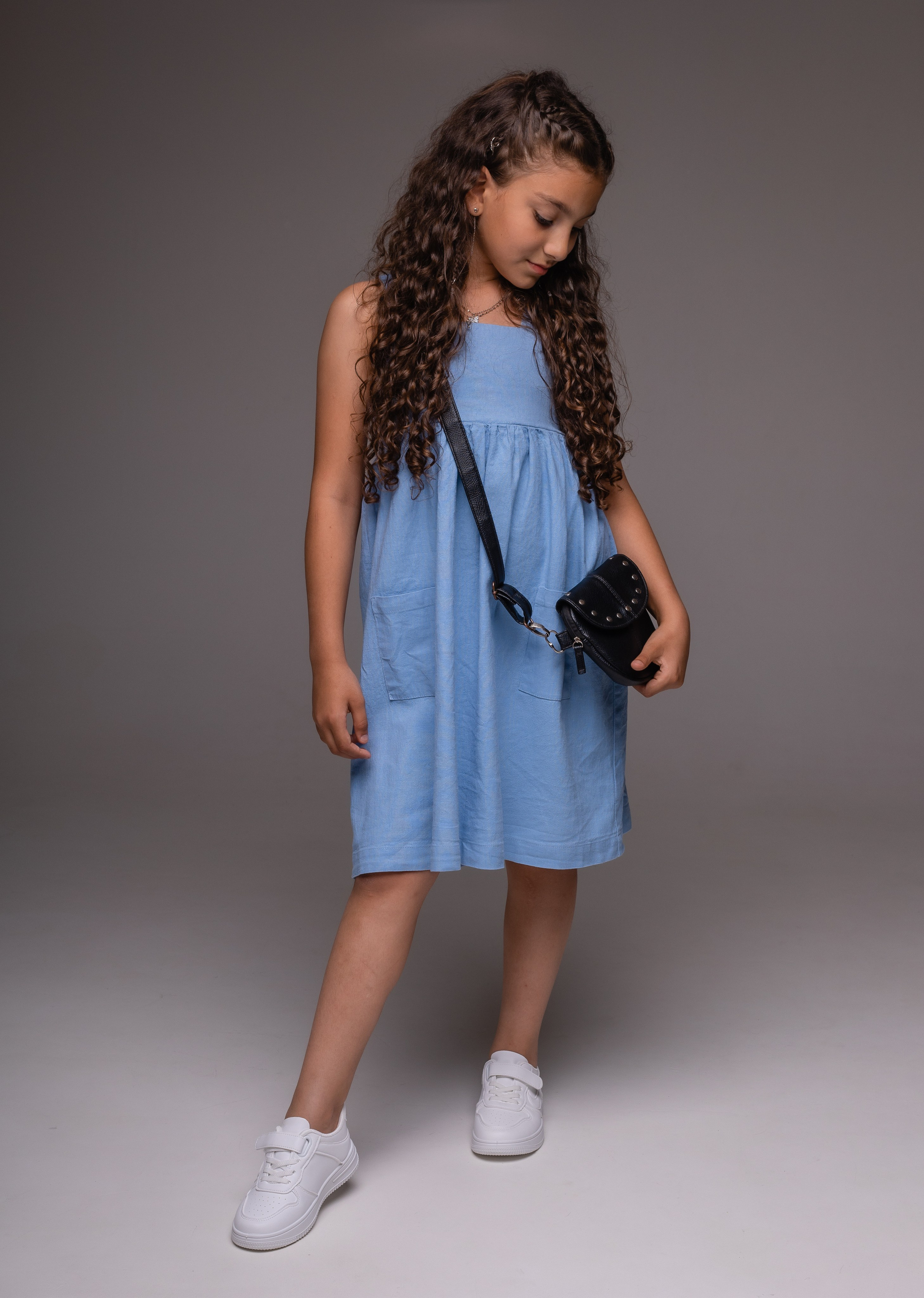 Портретная студийная фотосессия. Фотограф Татьяна Орлова