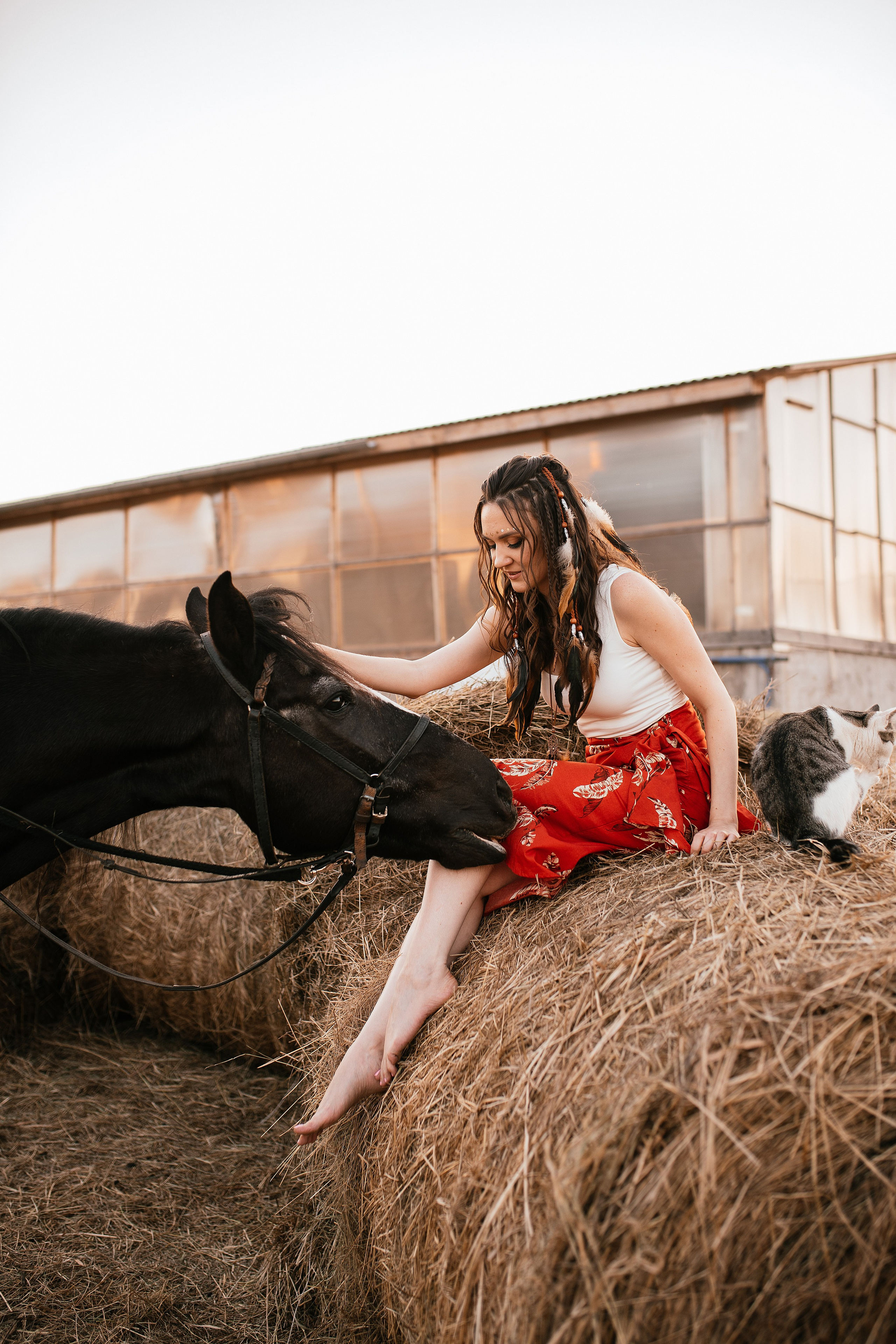 Саша. Свадебный, семейный фотограф в Рязани Лена Брант