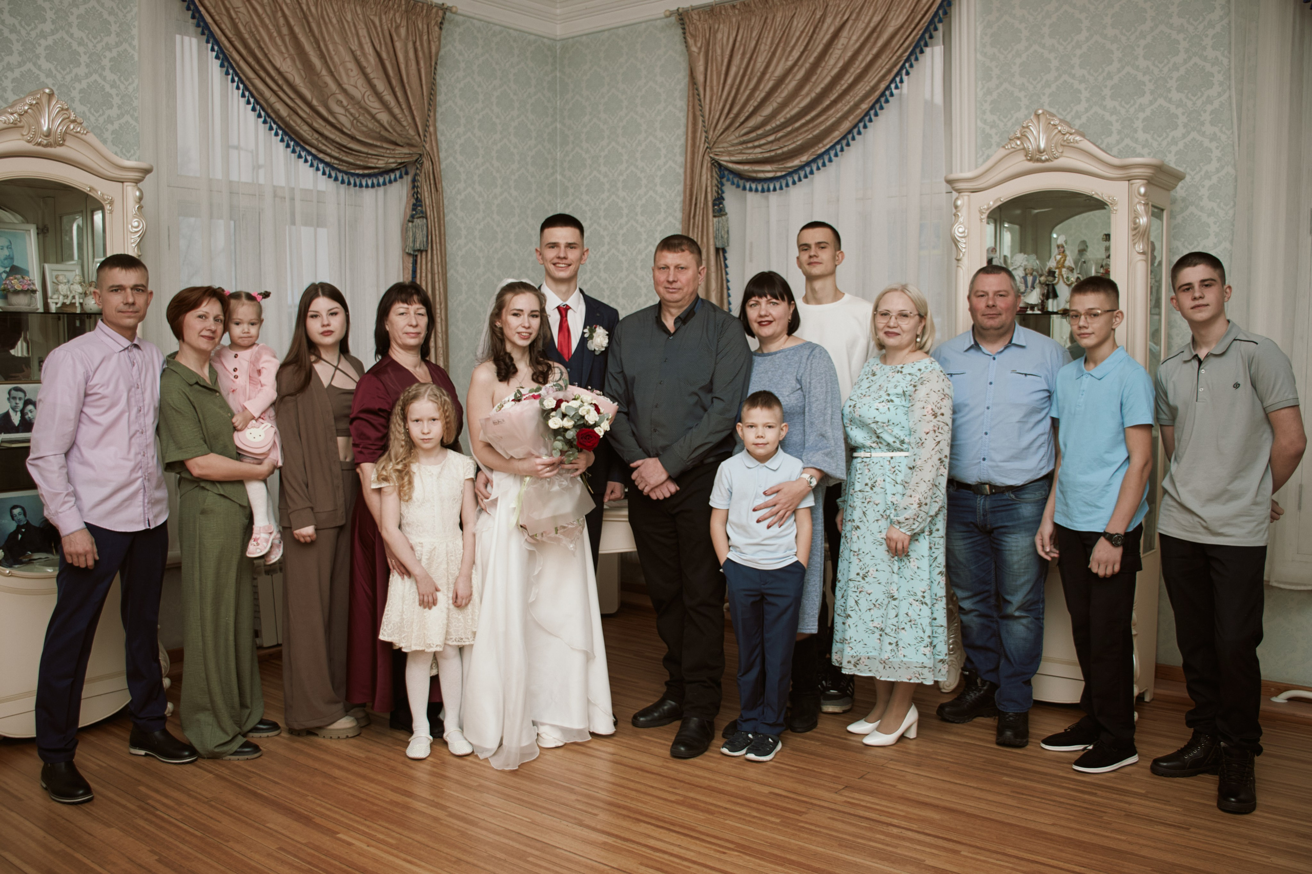 Студия + ЗАГС | Вероника & Иван. Фотограф Красноярск | Ховрин Иван | Свадьбы, Мероприятия, Фотосессии