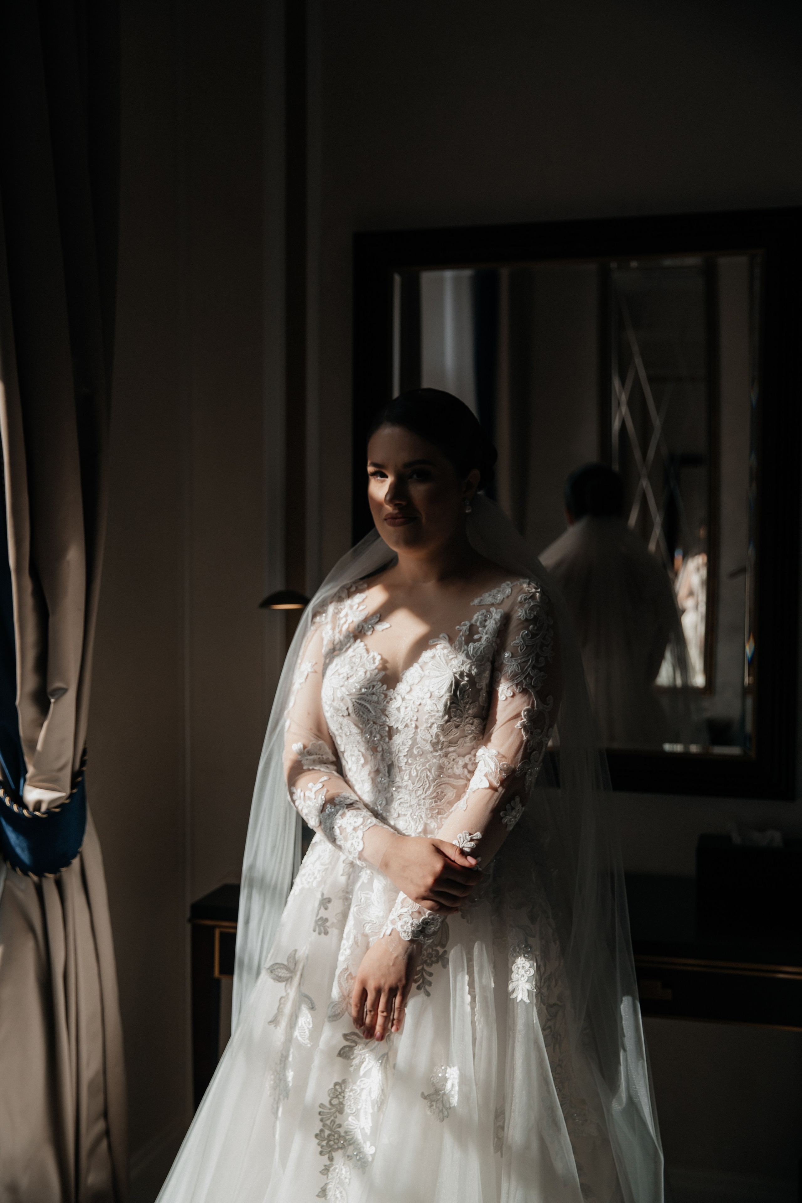 Wedding «Magic of the dark». Свадебные фотограф и видеограф Наталья и Анатолий Новиковы СПб