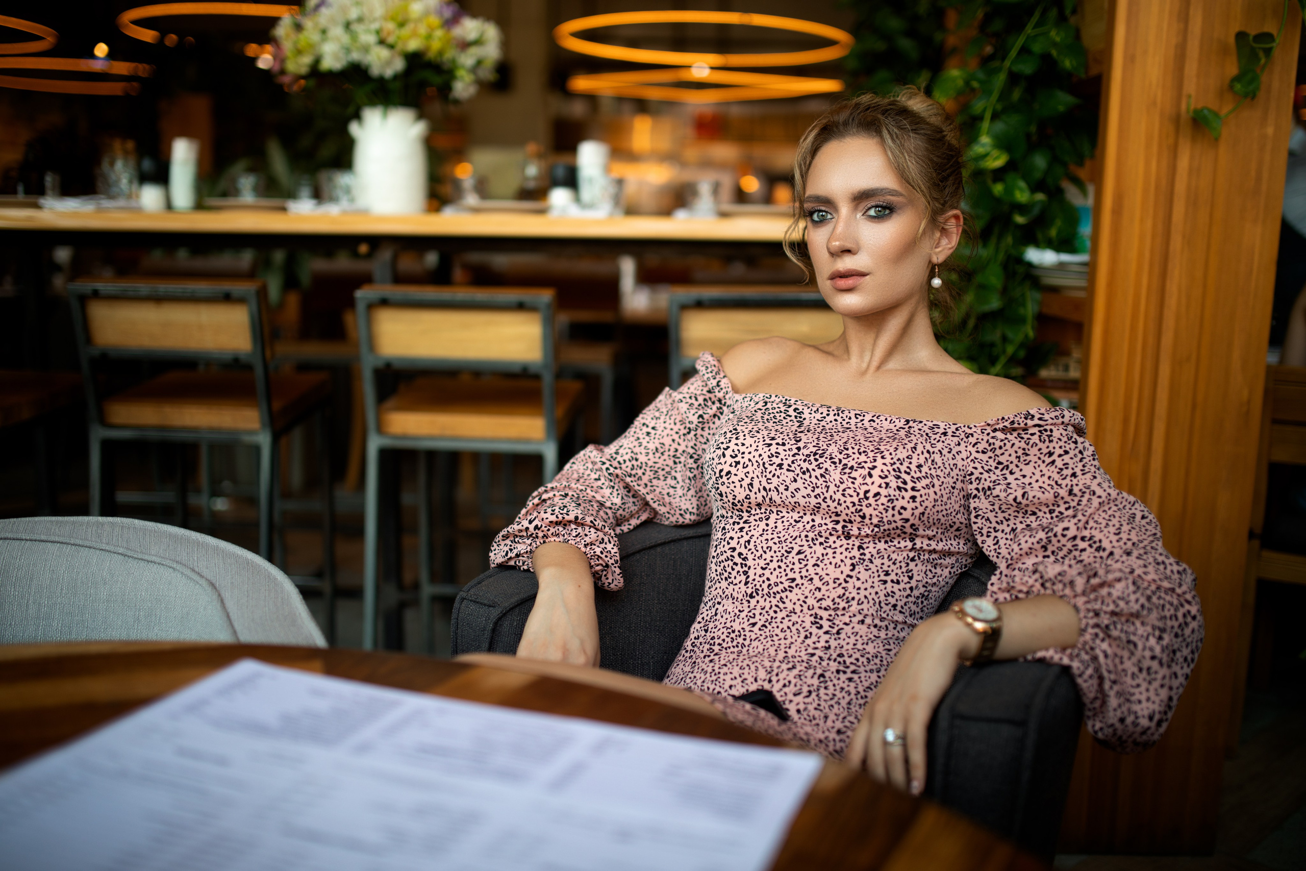 Съемка с Викторией в парке в формате для «себя»