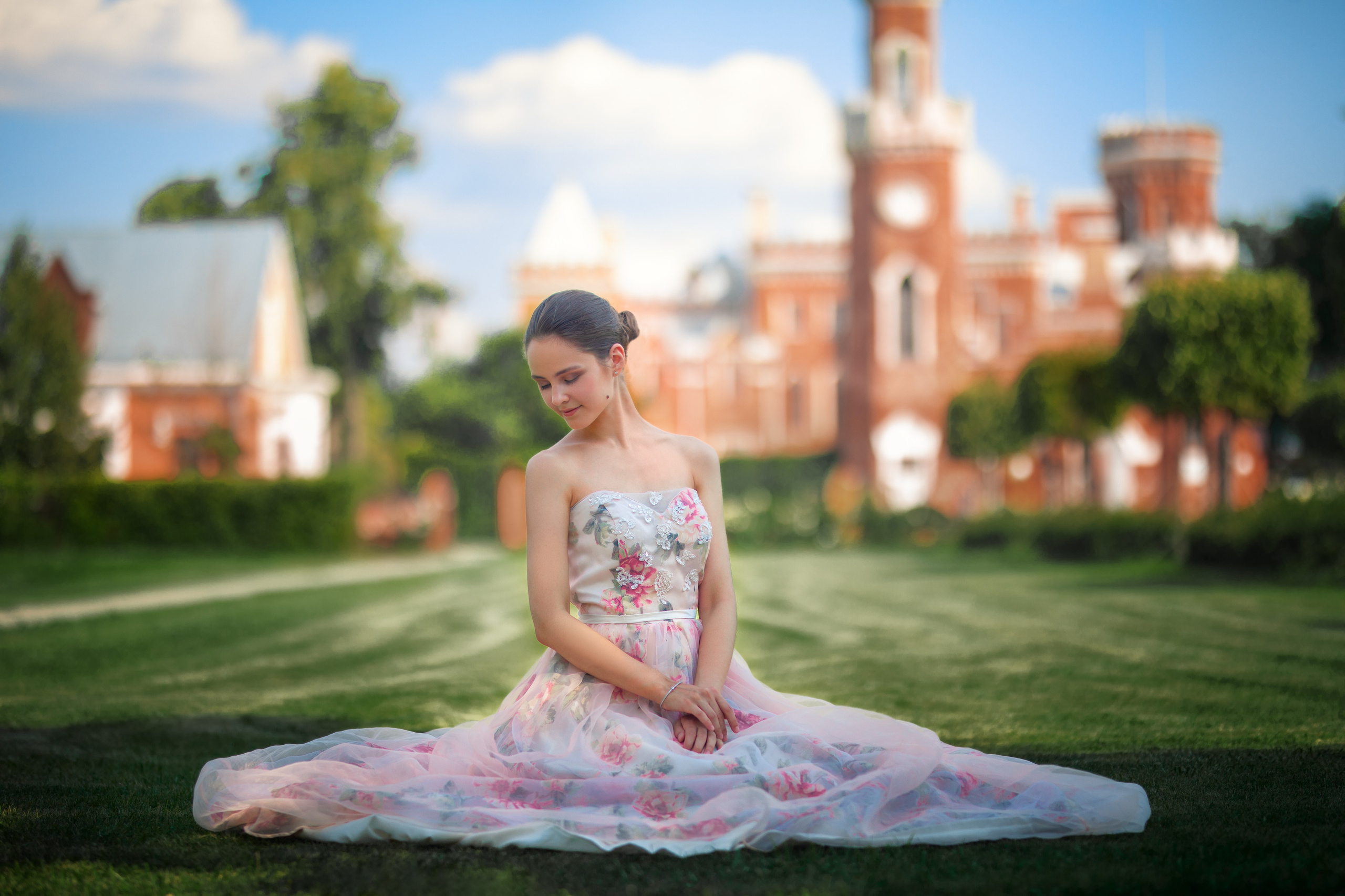 Летняя съемка на природе в Рамони с Дарьей в формате для «себя»