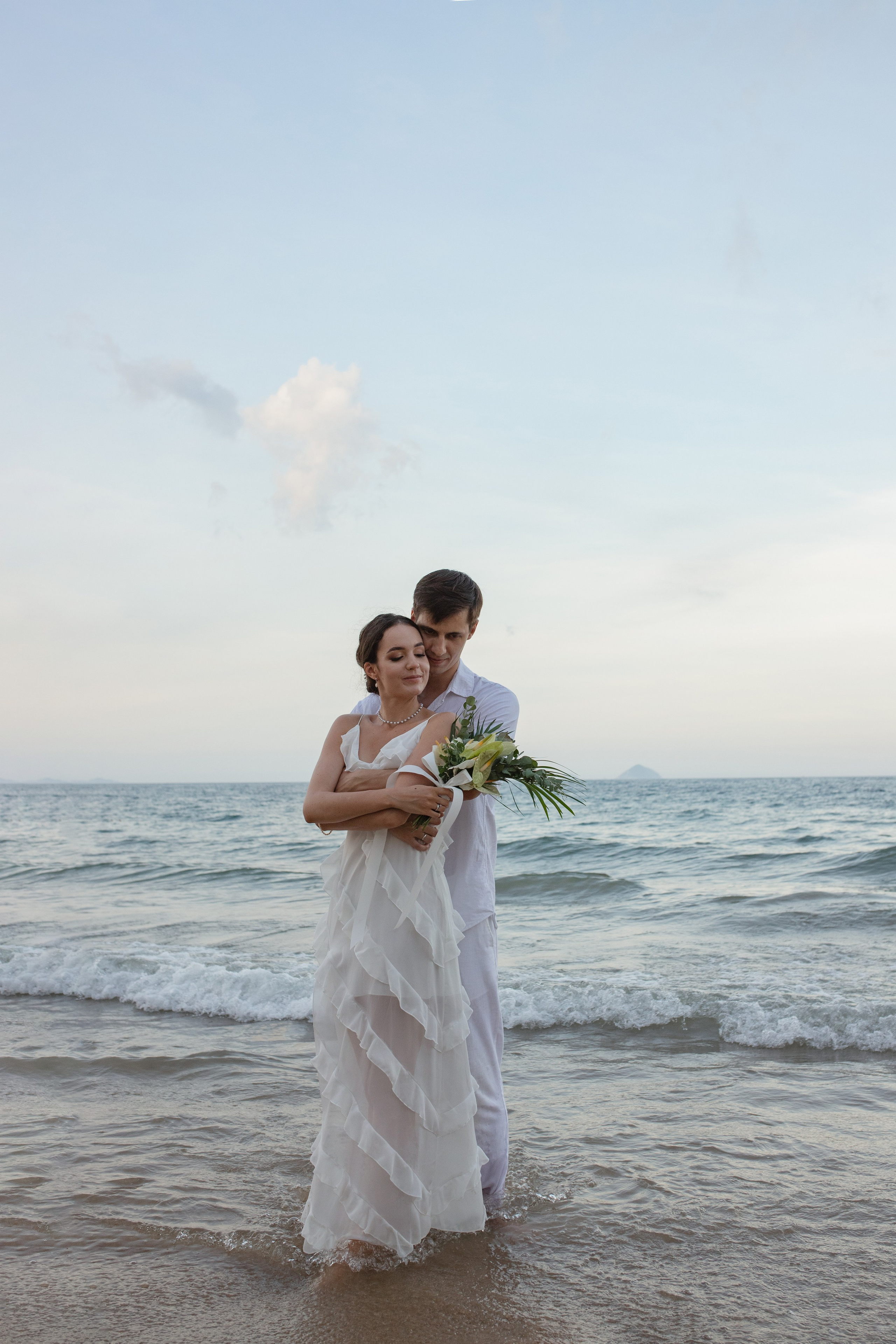 Владислав и Милена у моря. Главная