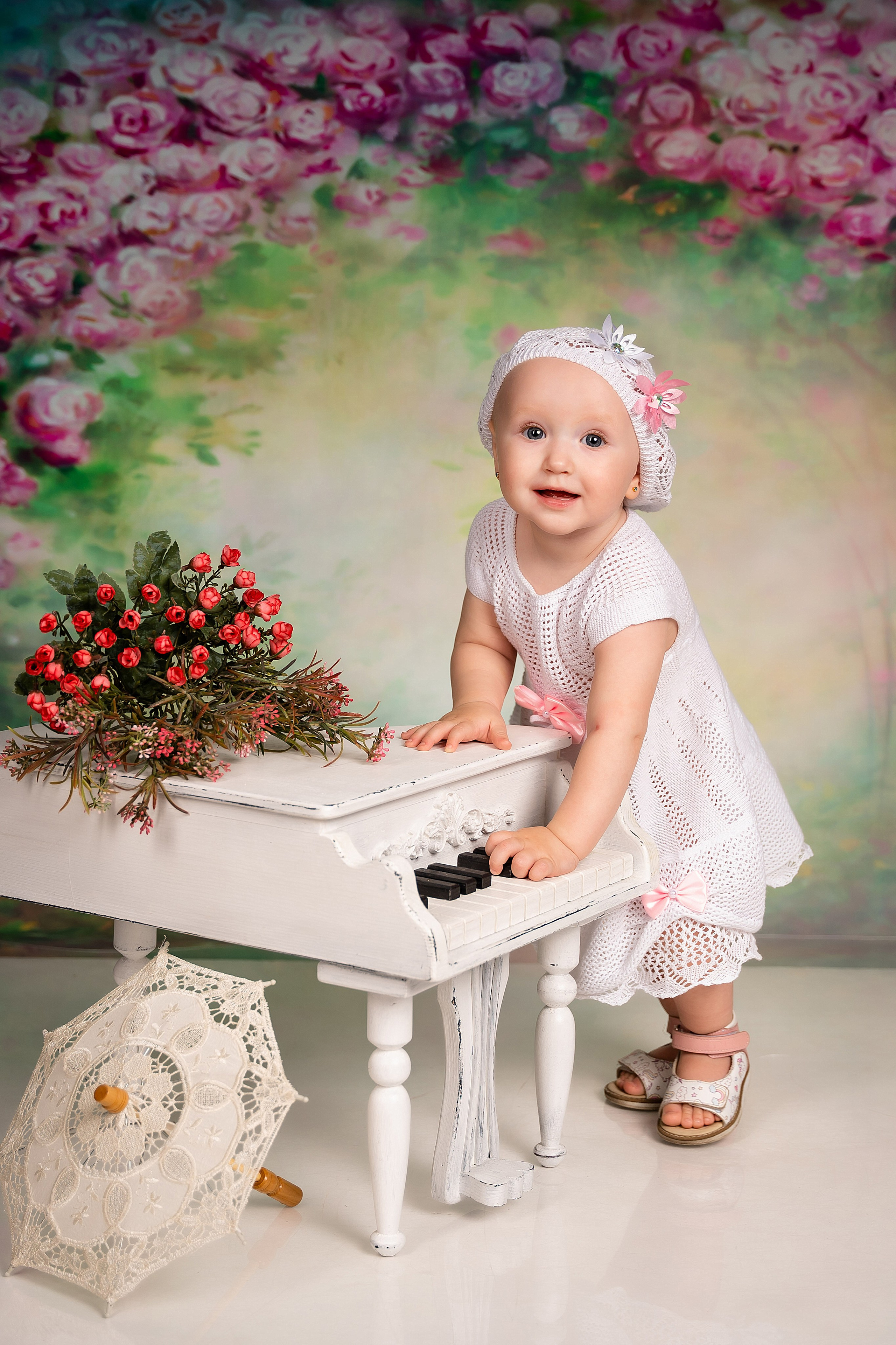 1 годик девочки. Семейная фотостудия Горшковых