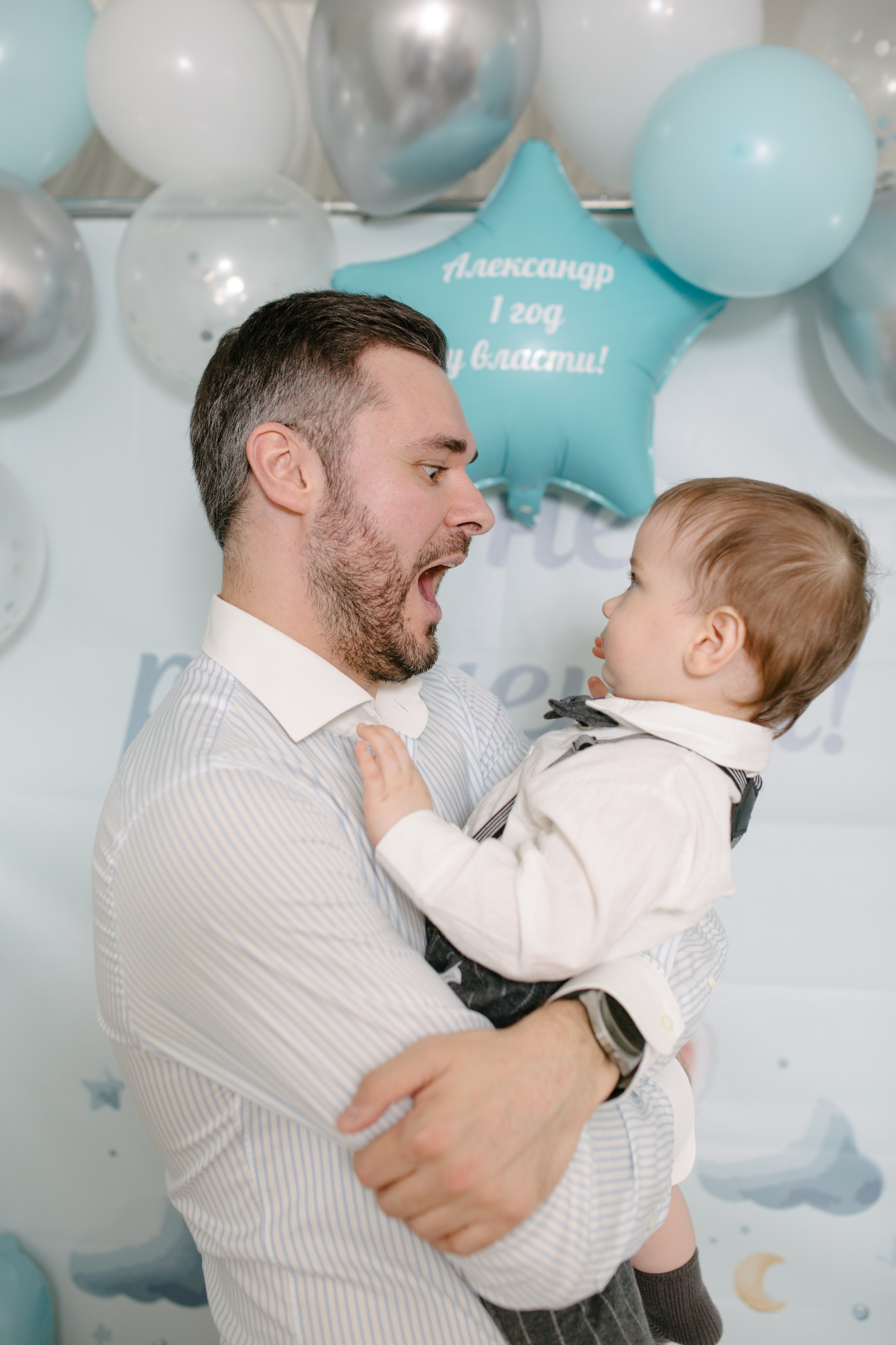 Семейная съемка, др 1 годик. Свадебный и семейный фотограф в Санкт-Петербурге Исупова Юлия