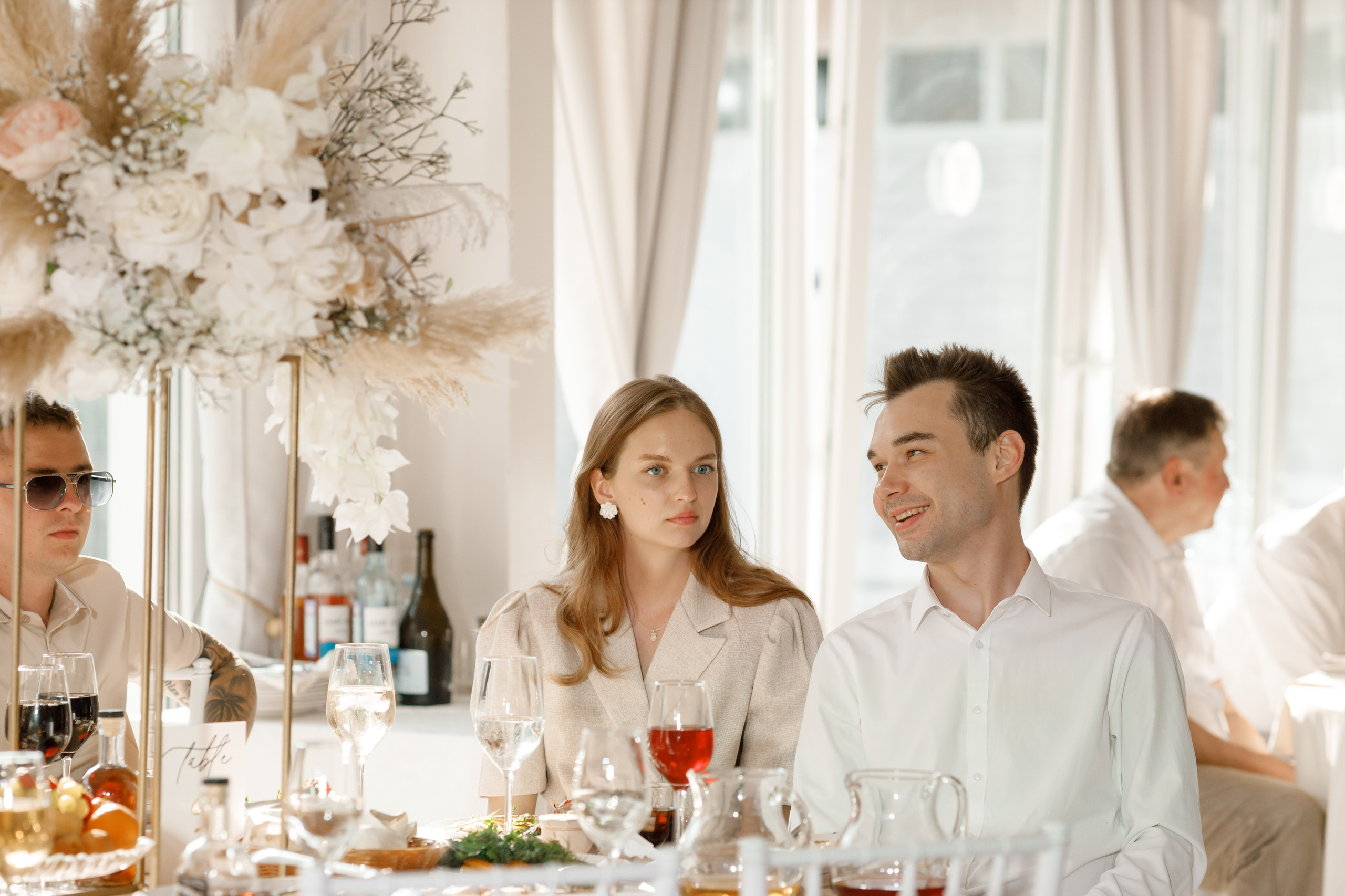 Дворянское гнездо, ЗАГС г. Королев, банкет в Аркобалено (Villa Arkobaleno). Свадебный и репортажный фотограф (Москва, Королев и другие)