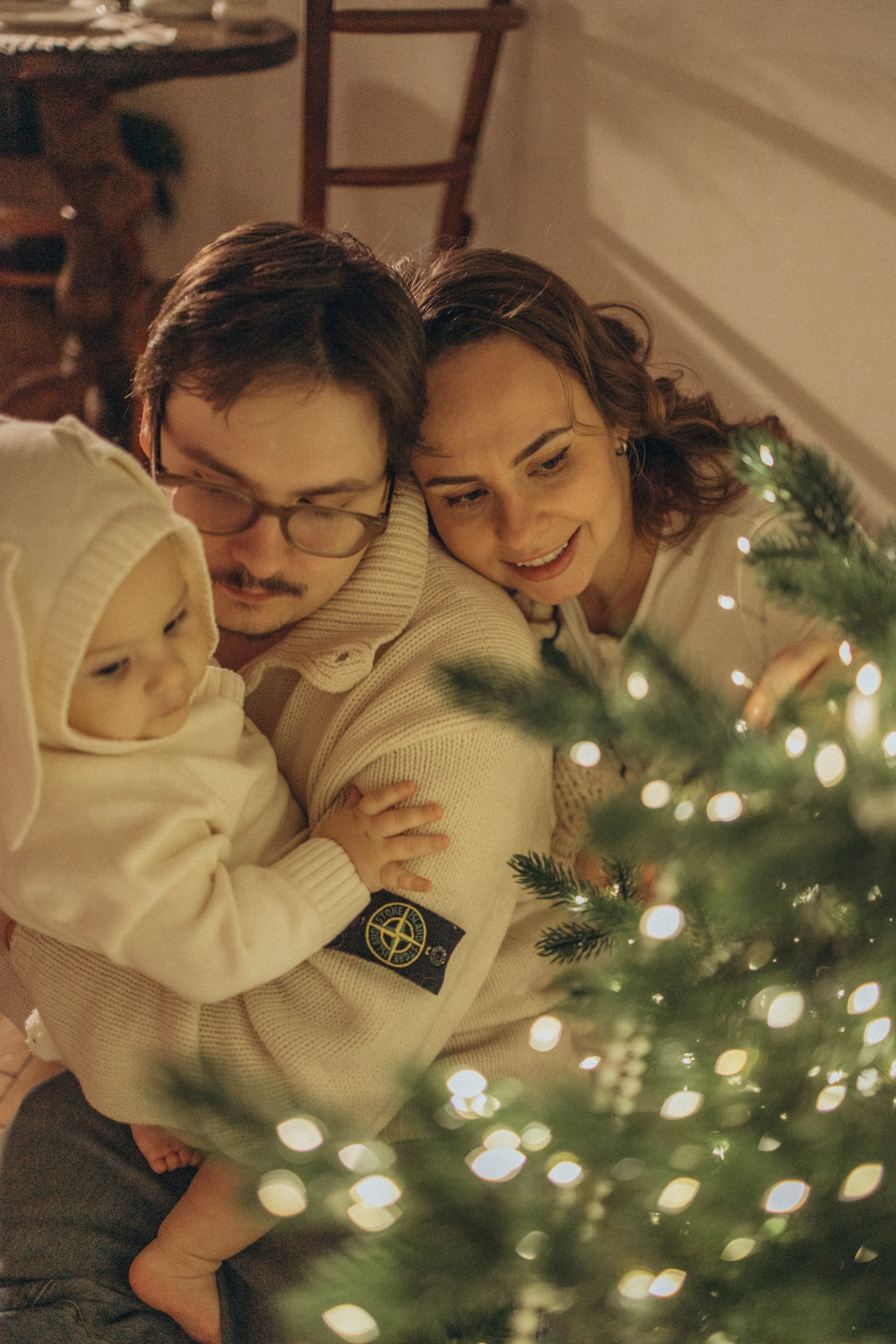 Новогодняя история. Семейный фотограф в Москве Анастасия Шалда