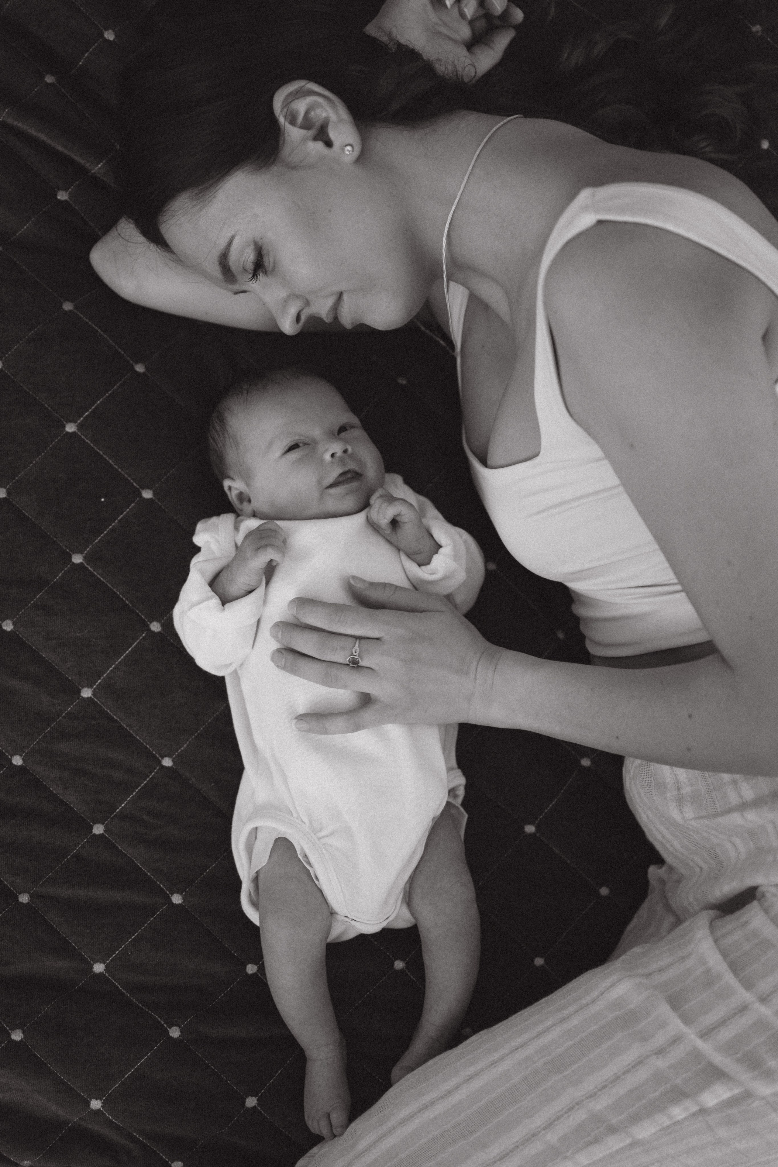 Маленькая кроха Есения. Семейный фотограф в Москве Анастасия Шалда