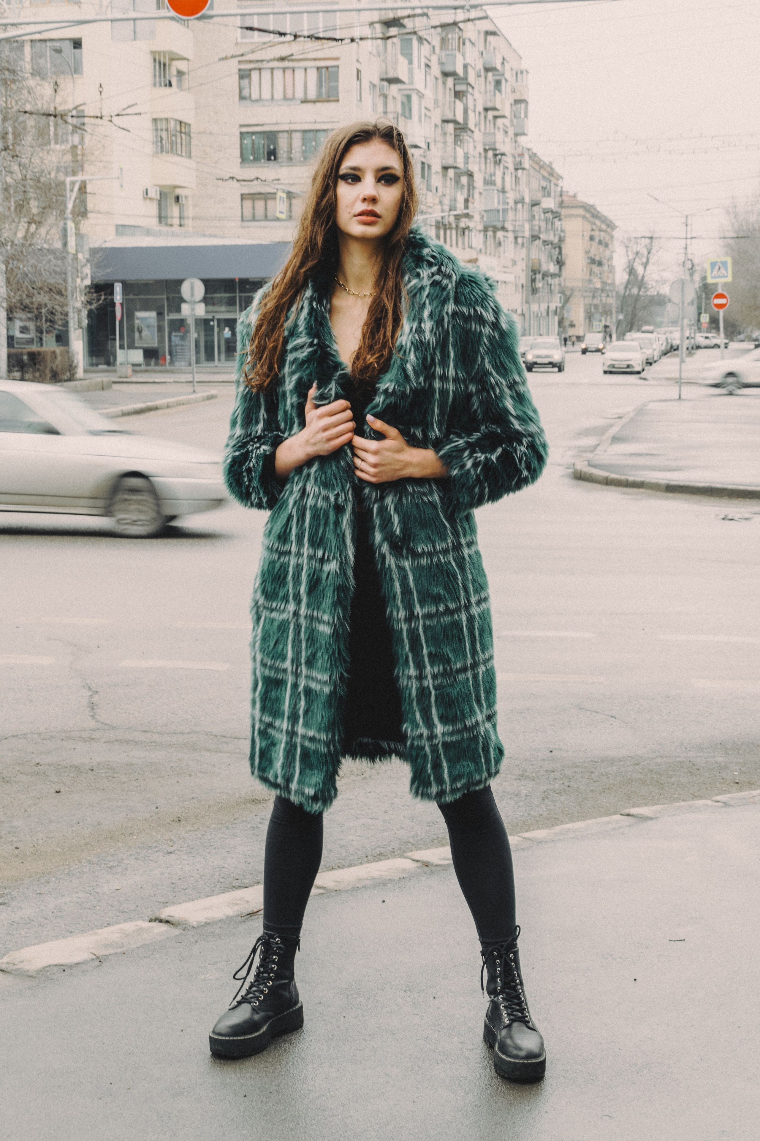 Уличная съемка. Анна. Фотограф в Волгограде и области Анастасия Фролова