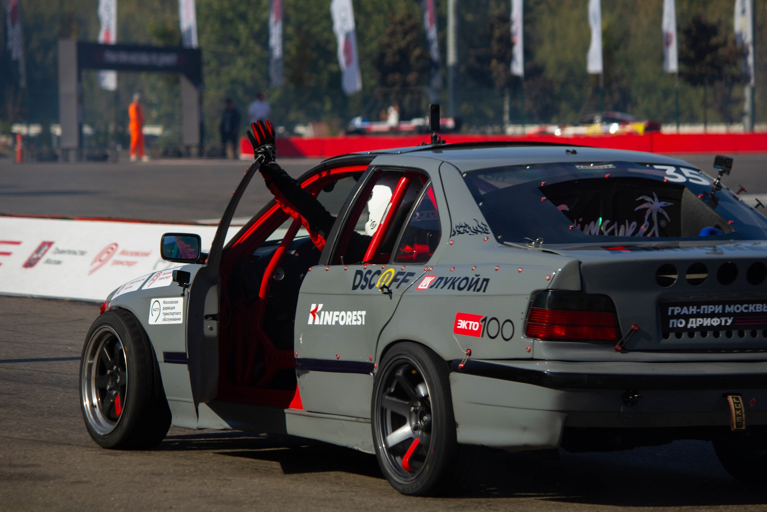 Гран-При Москвы по дрифту 2024. Malenkyia