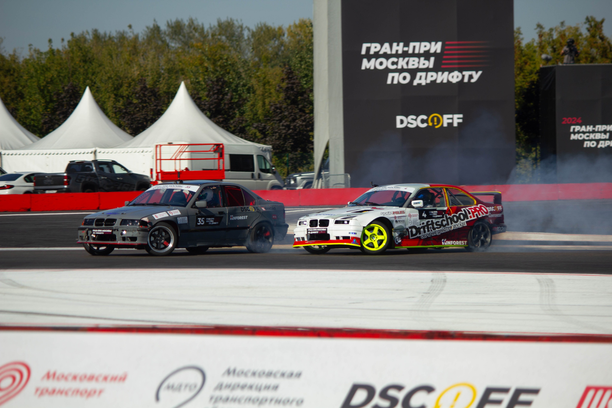 Гран-При Москвы по дрифту 2024. Malenkyia