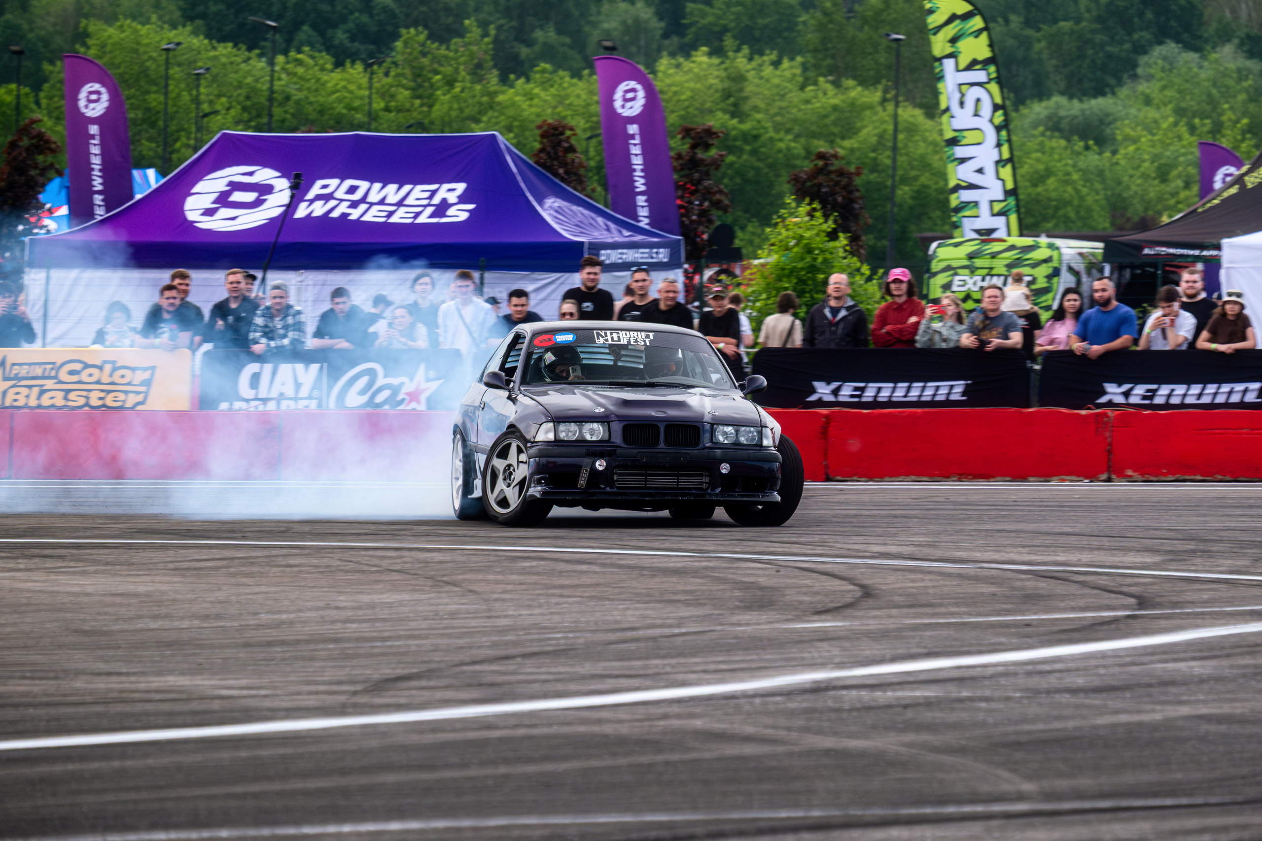 No Drift No Fest. Malenkyia